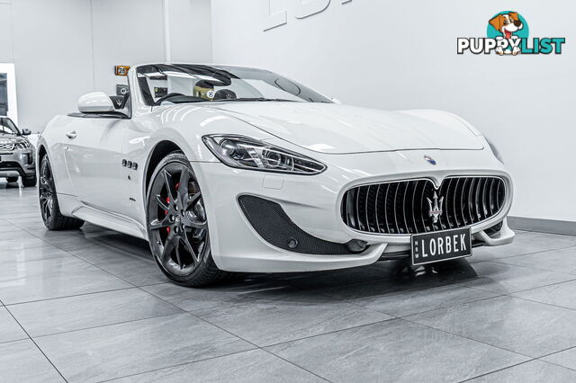 2014 Maserati GranCabrio Sport MY14