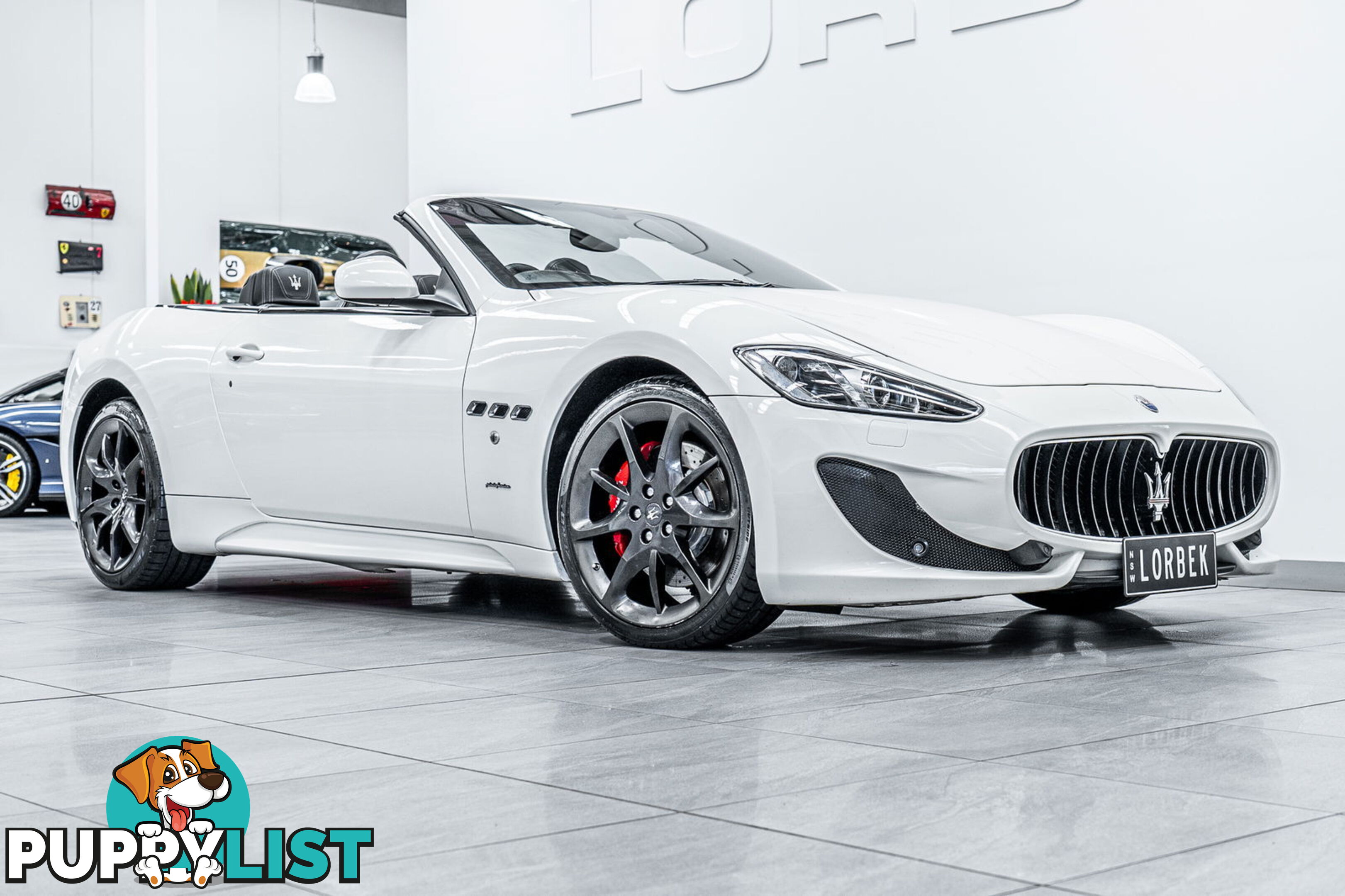 2014 Maserati GranCabrio Sport MY14