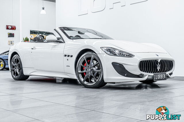 2014 Maserati GranCabrio Sport MY14