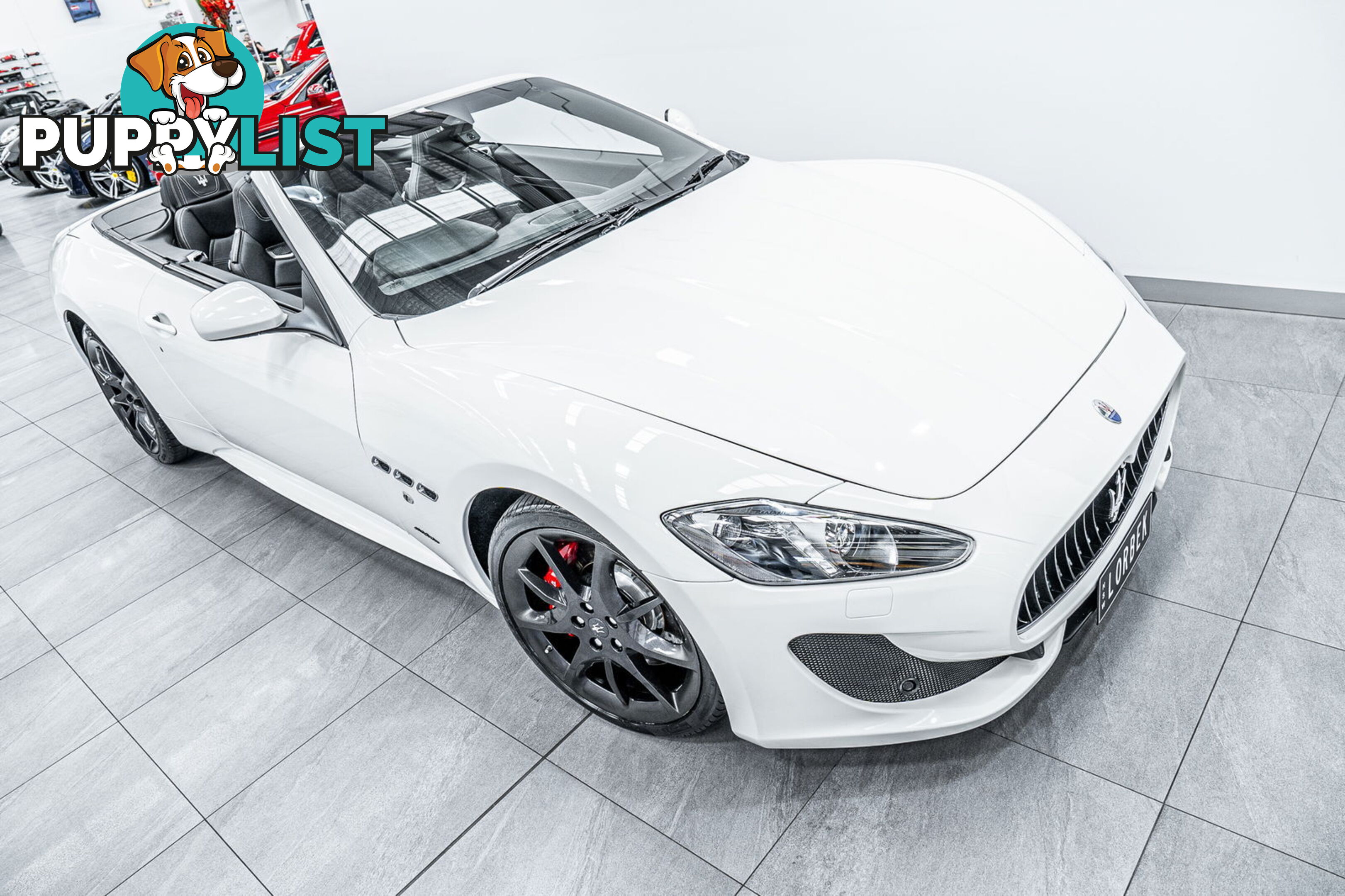 2014 Maserati GranCabrio Sport MY14