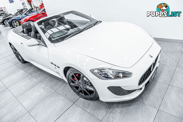 2014 Maserati GranCabrio Sport MY14