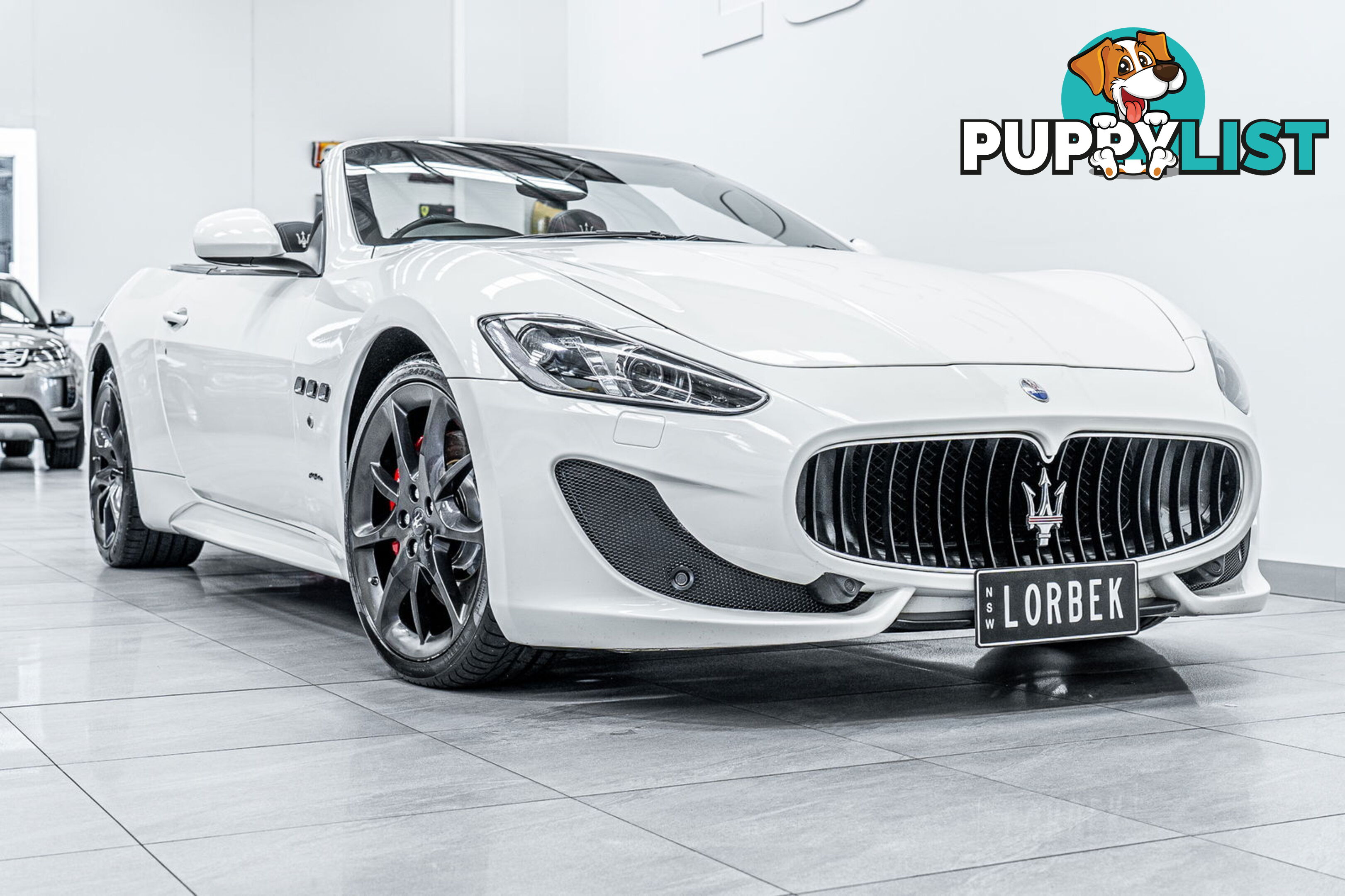 2014 Maserati GranCabrio Sport MY14