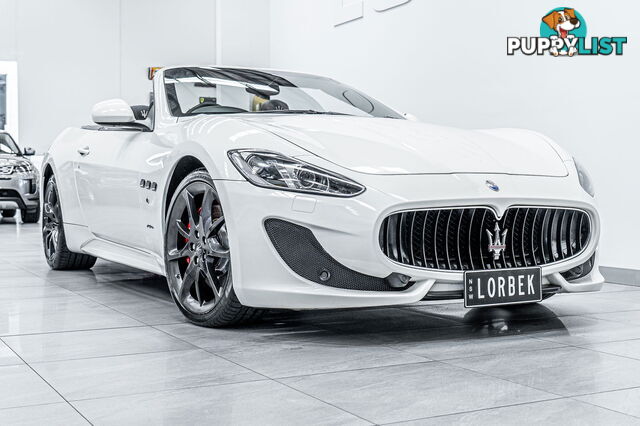 2014 Maserati GranCabrio Sport MY14