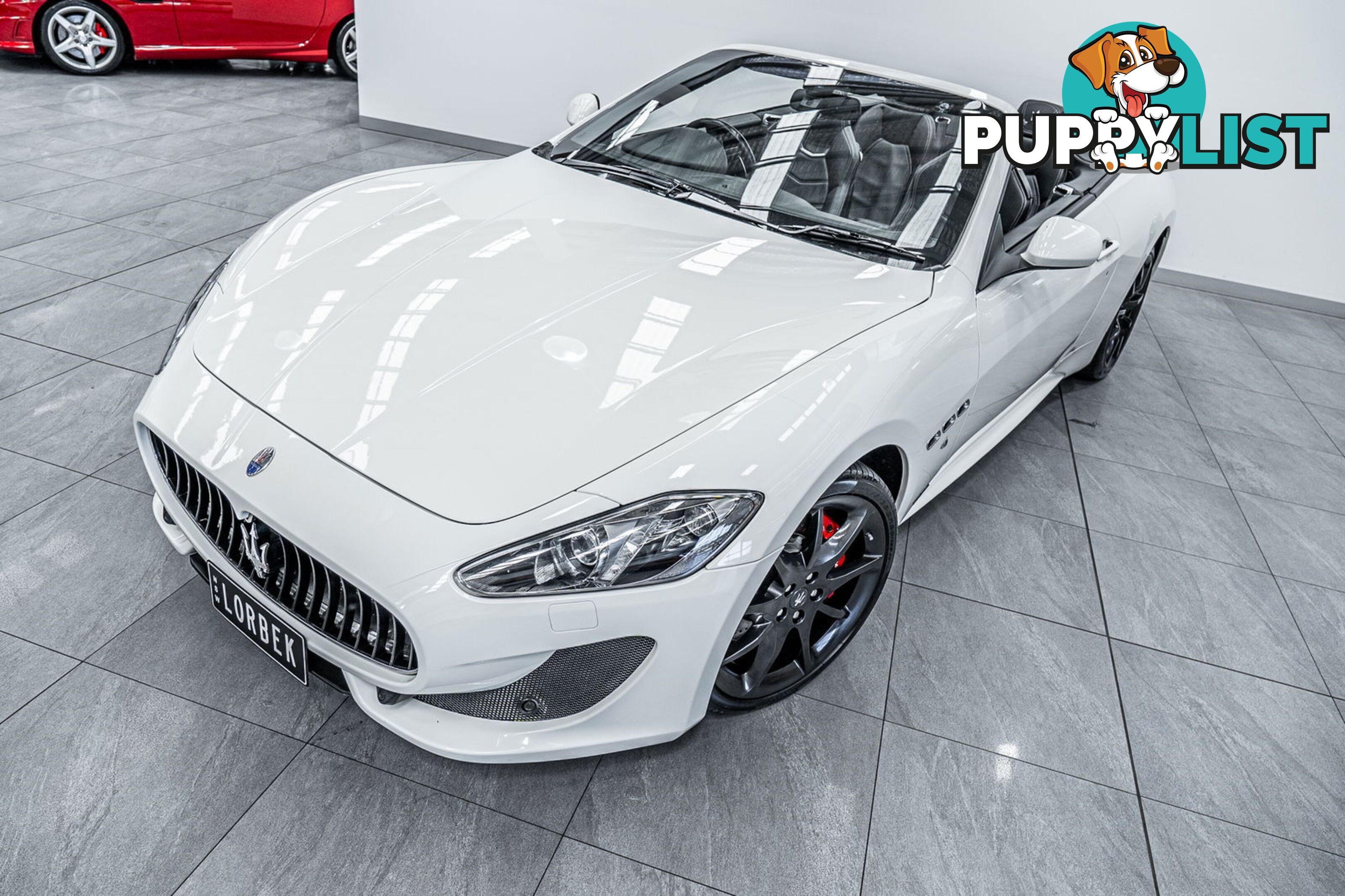 2014 Maserati GranCabrio Sport MY14