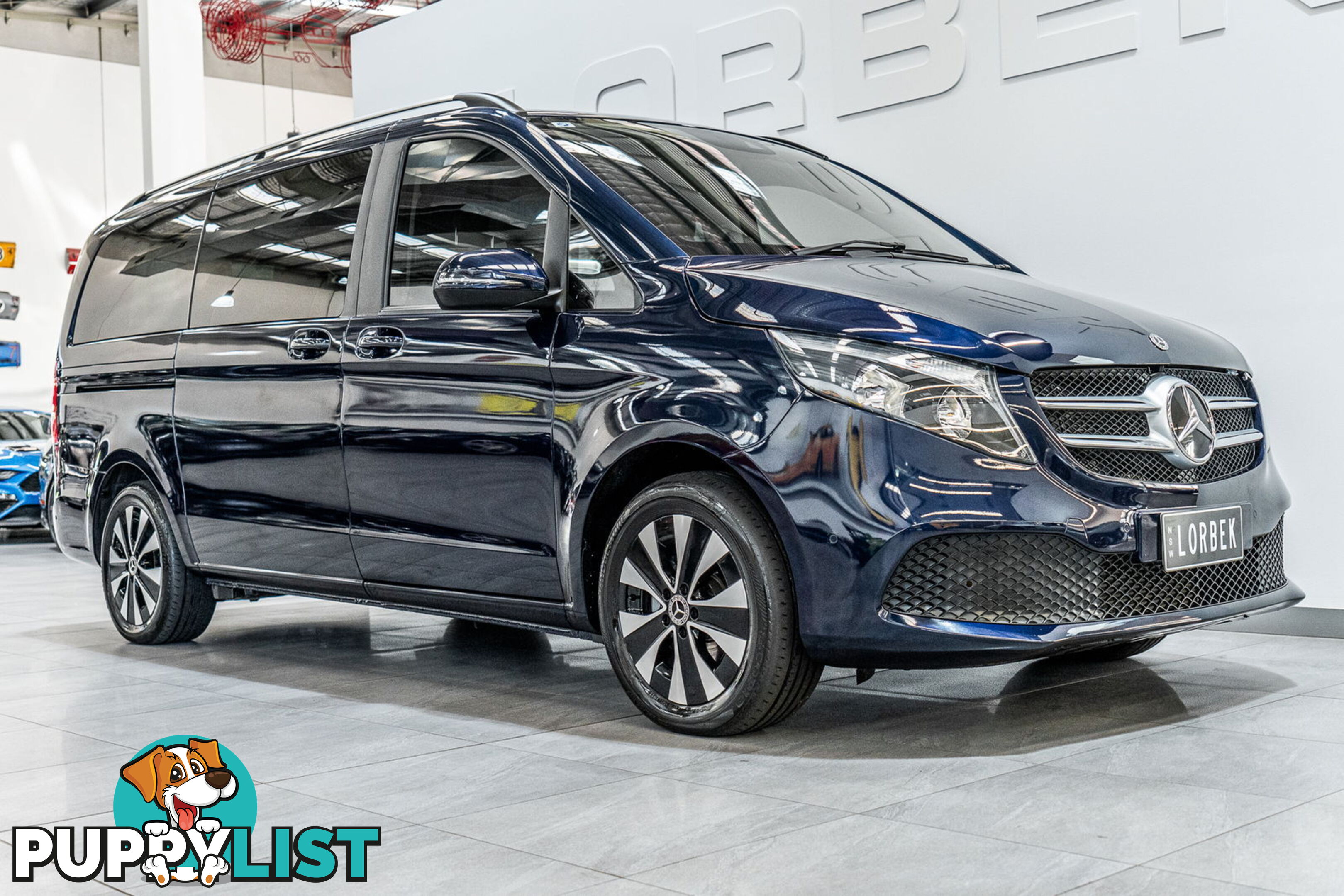 2019 Mercedes-Benz Vito V220d 447