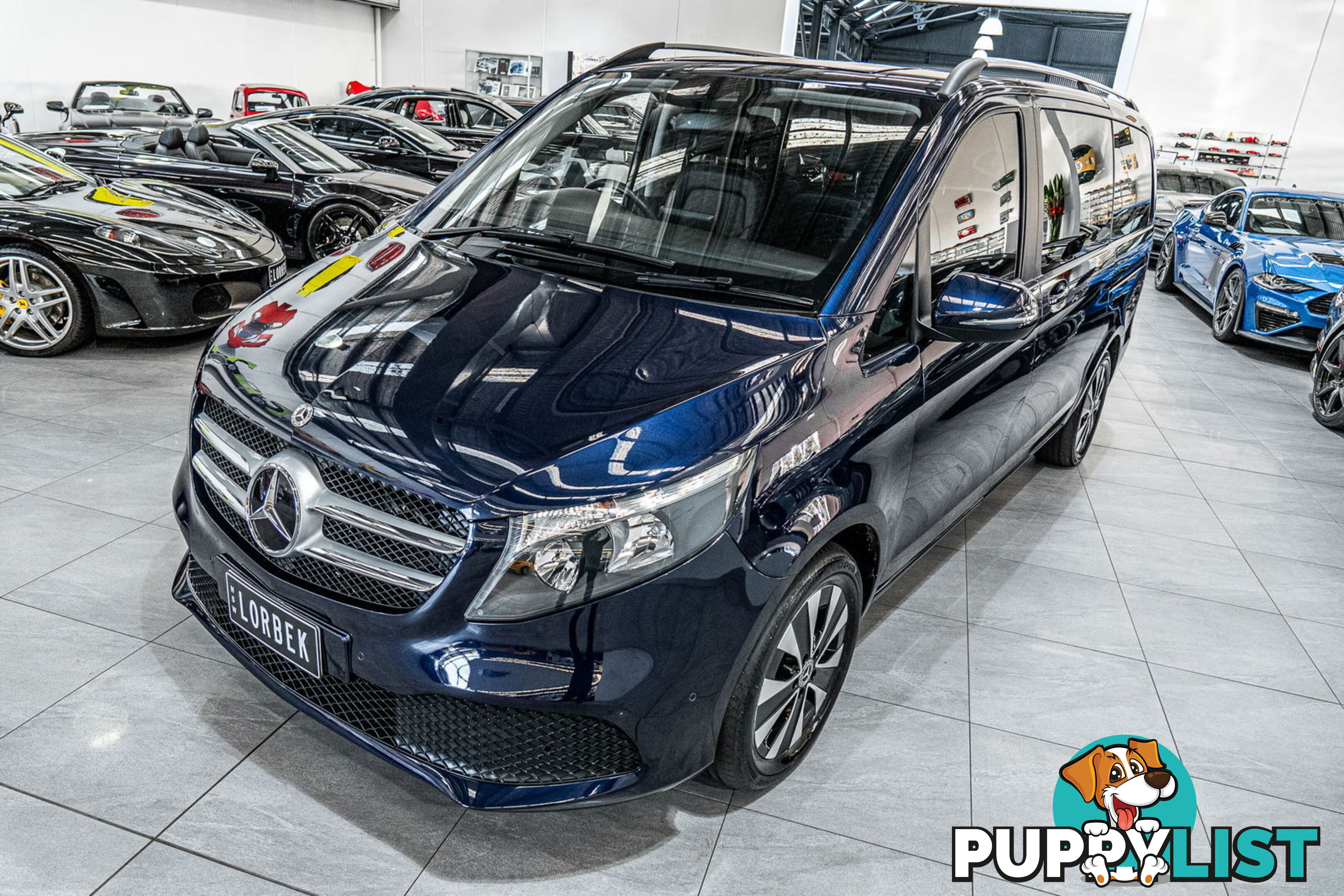 2019 Mercedes-Benz Vito V220d 447