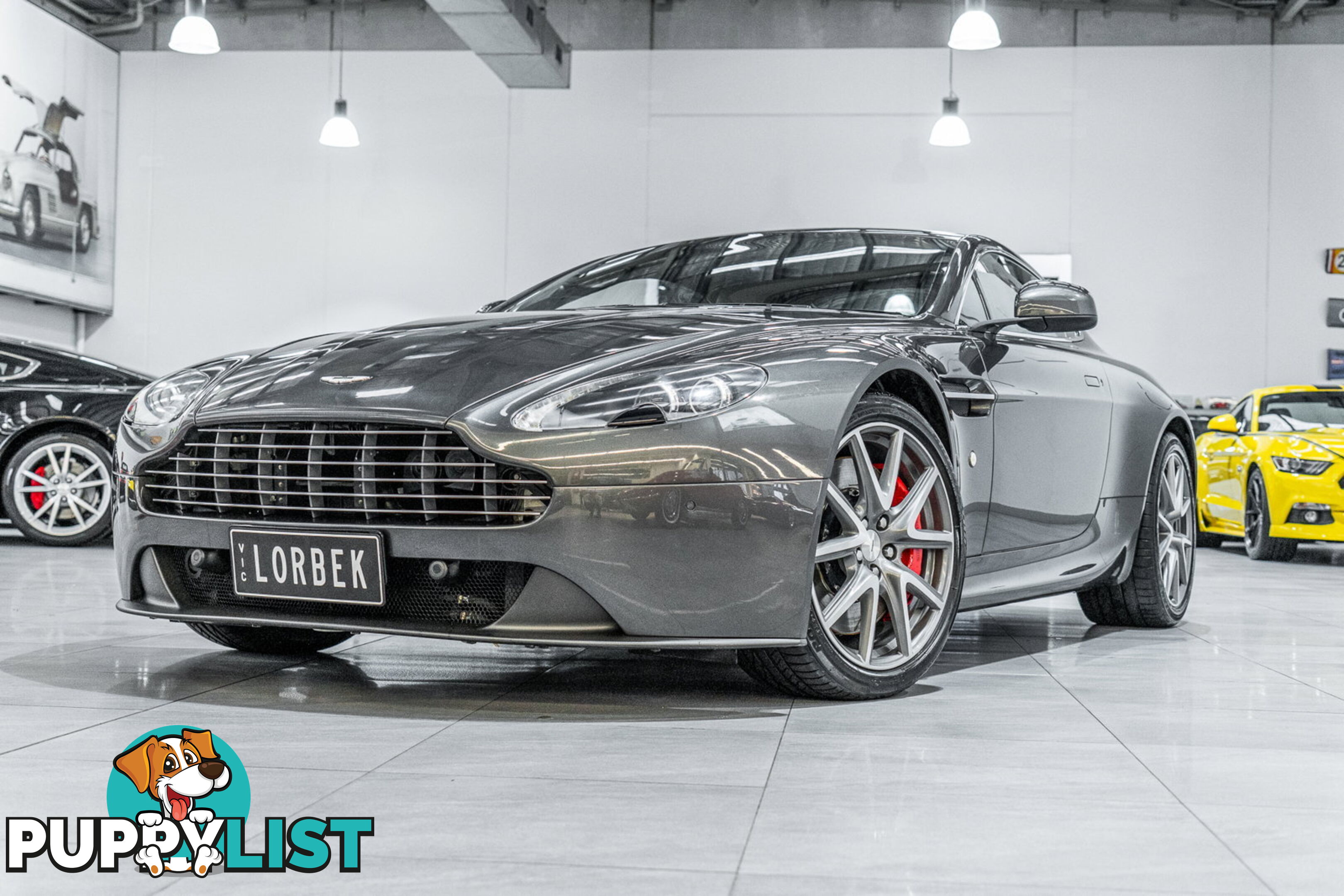 2012 Aston Martin V8 Vantage MY13