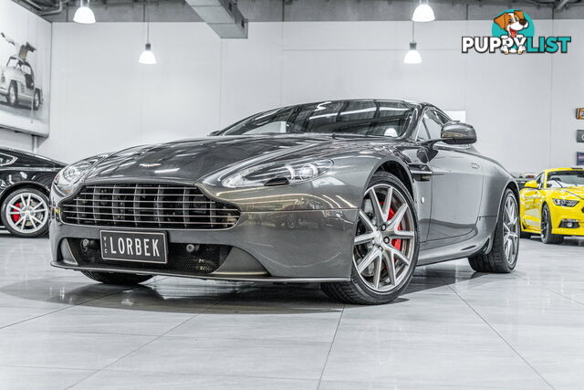 2012 Aston Martin V8 Vantage MY13