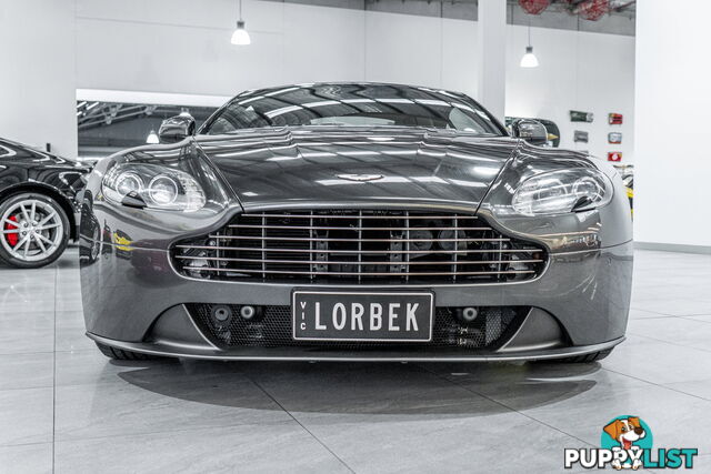 2012 Aston Martin V8 Vantage MY13