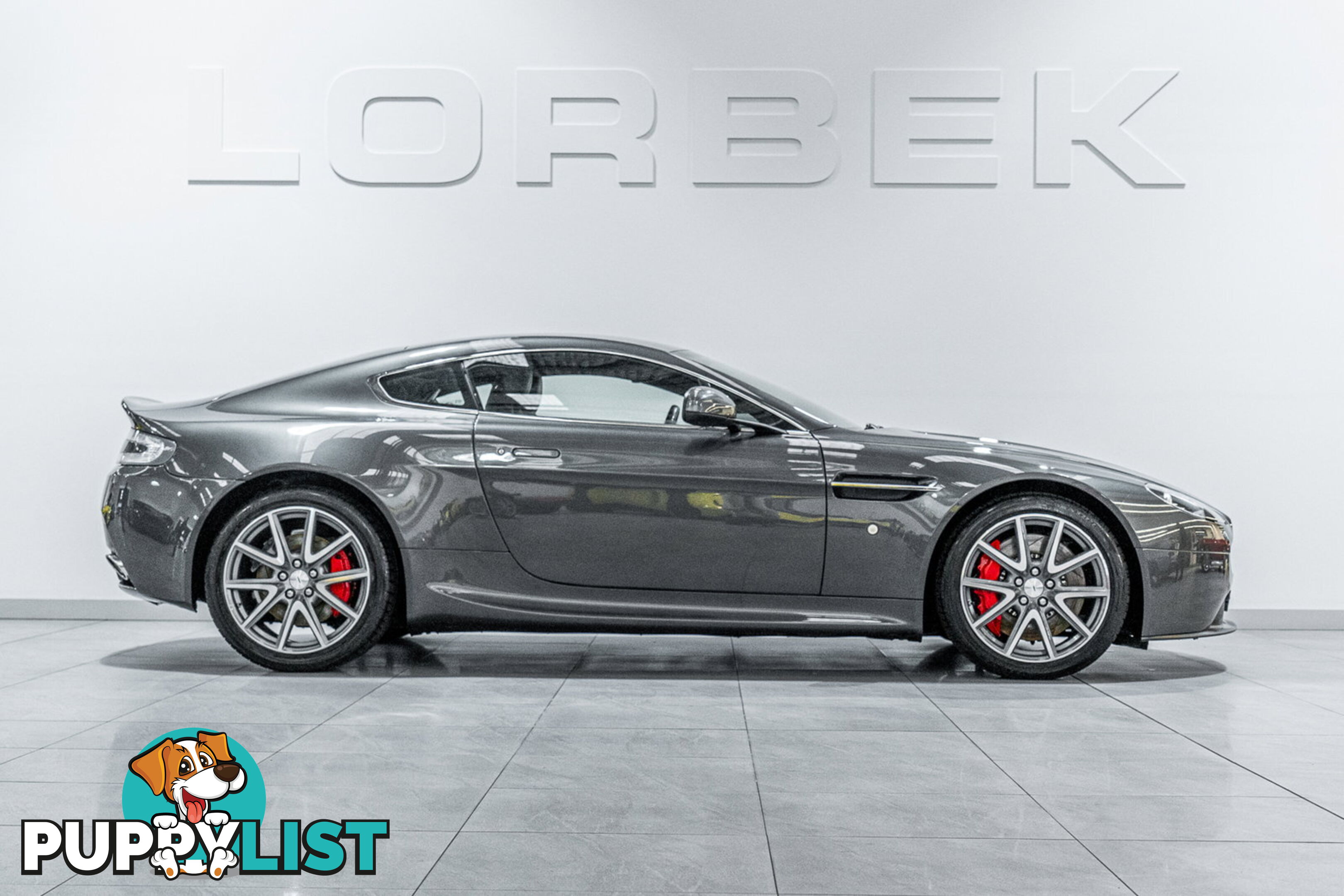 2012 Aston Martin V8 Vantage MY13