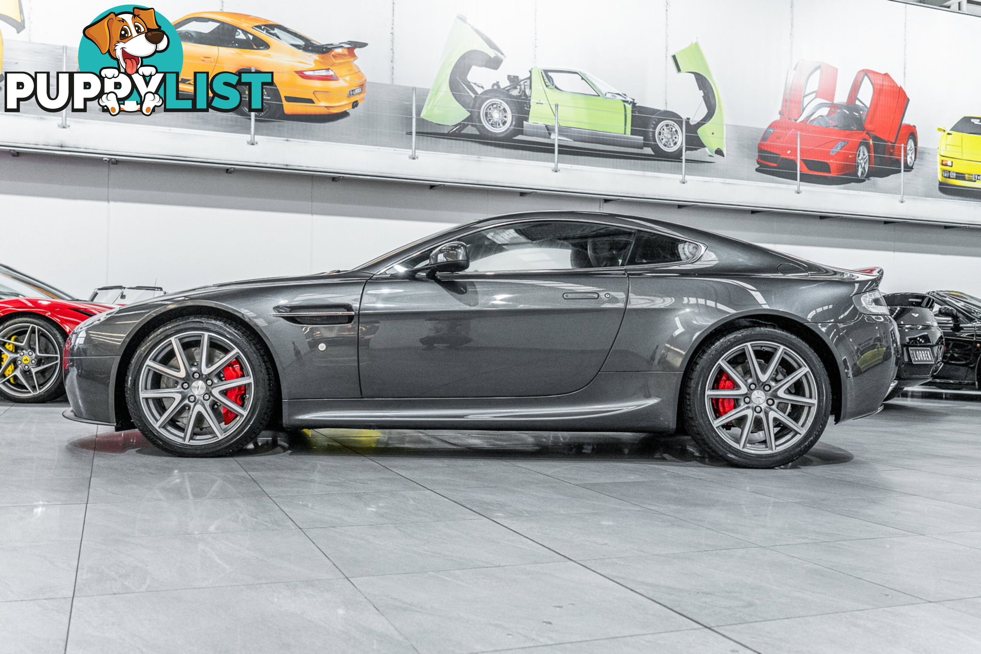 2012 Aston Martin V8 Vantage MY13