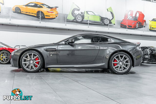 2012 Aston Martin V8 Vantage MY13