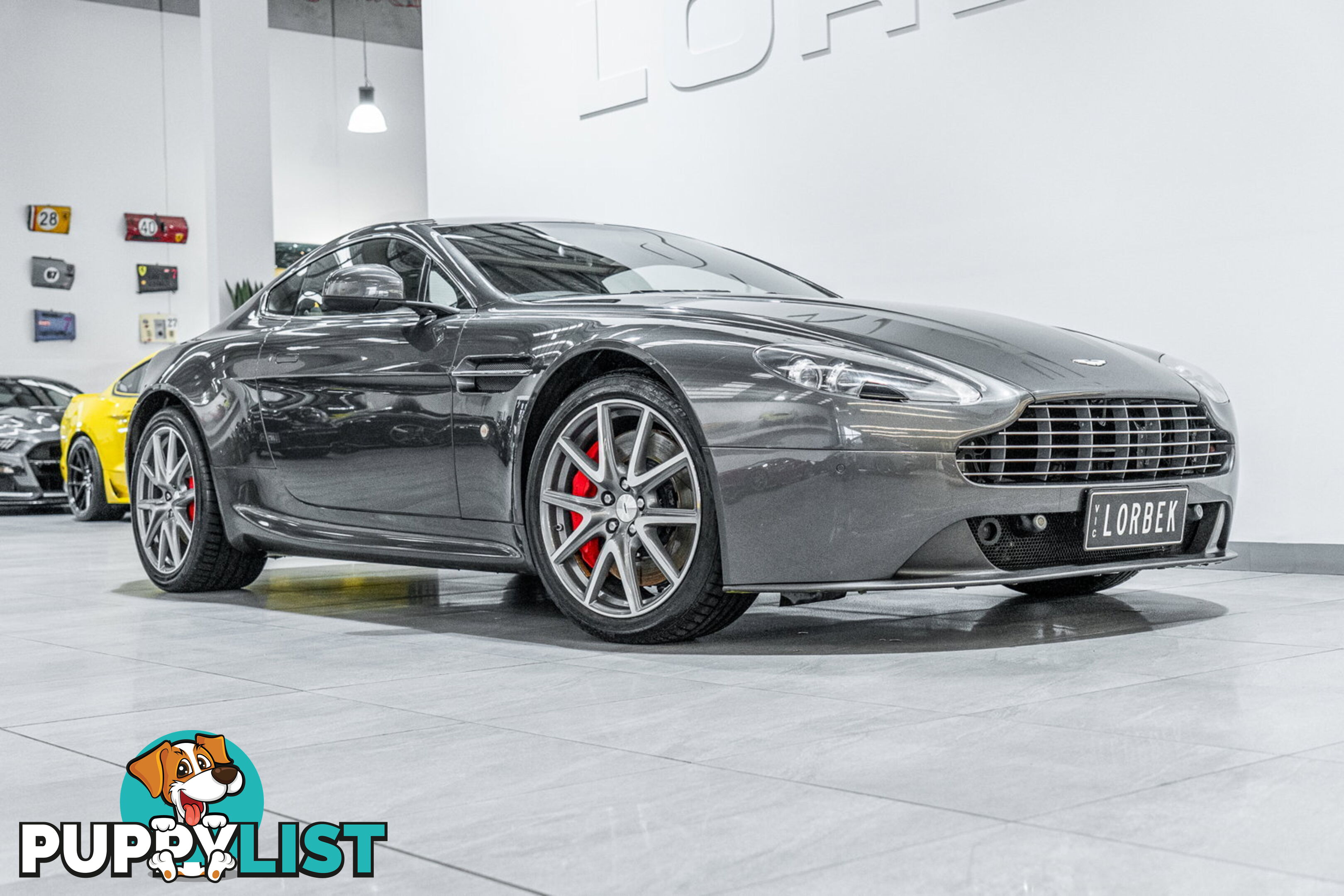 2012 Aston Martin V8 Vantage MY13