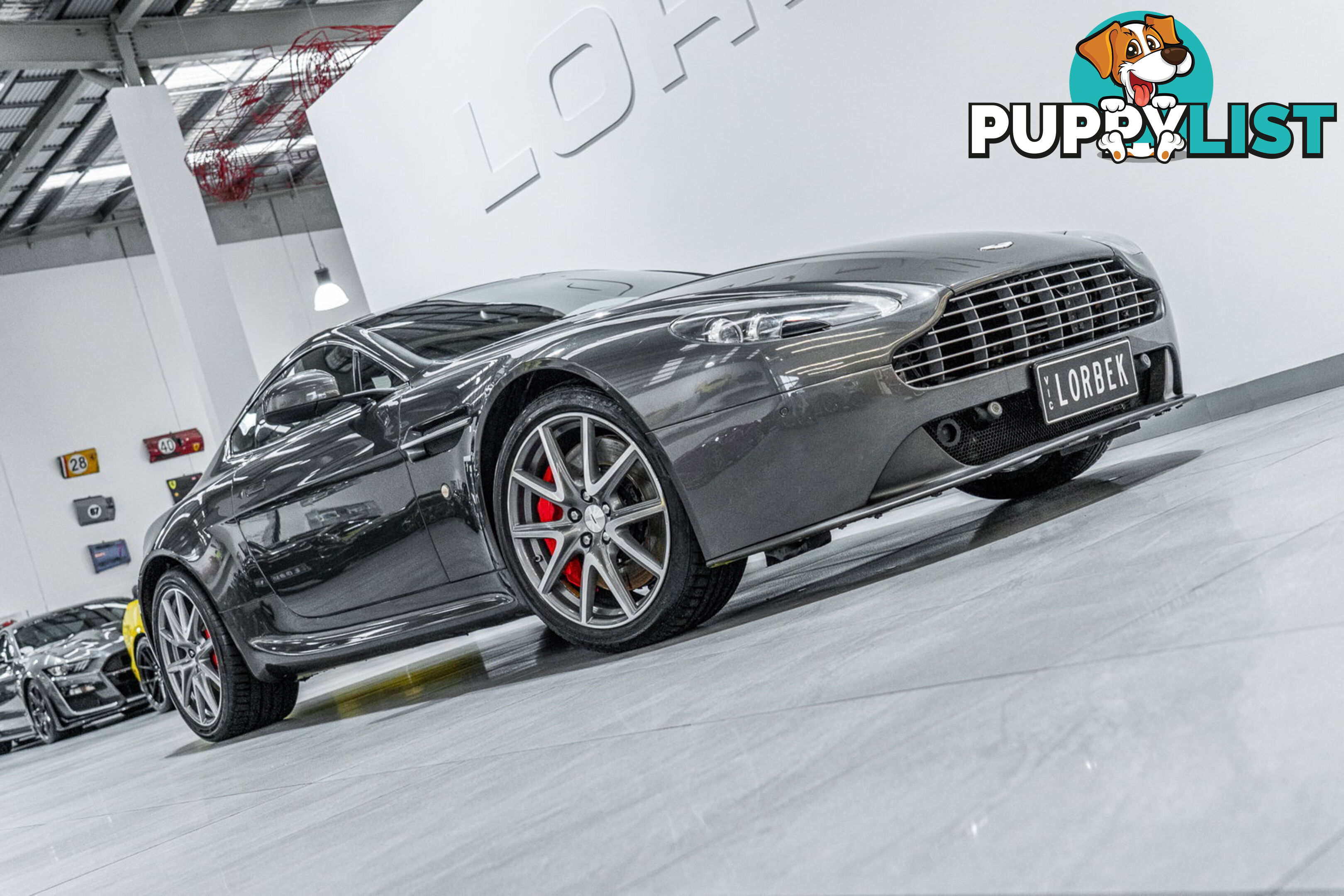 2012 Aston Martin V8 Vantage MY13