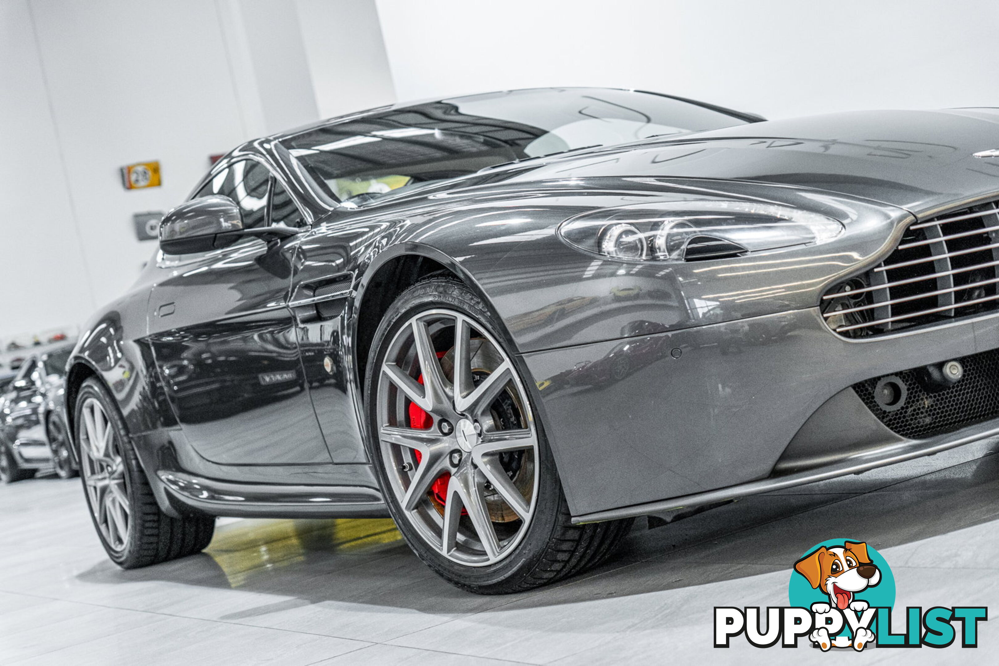 2012 Aston Martin V8 Vantage MY13