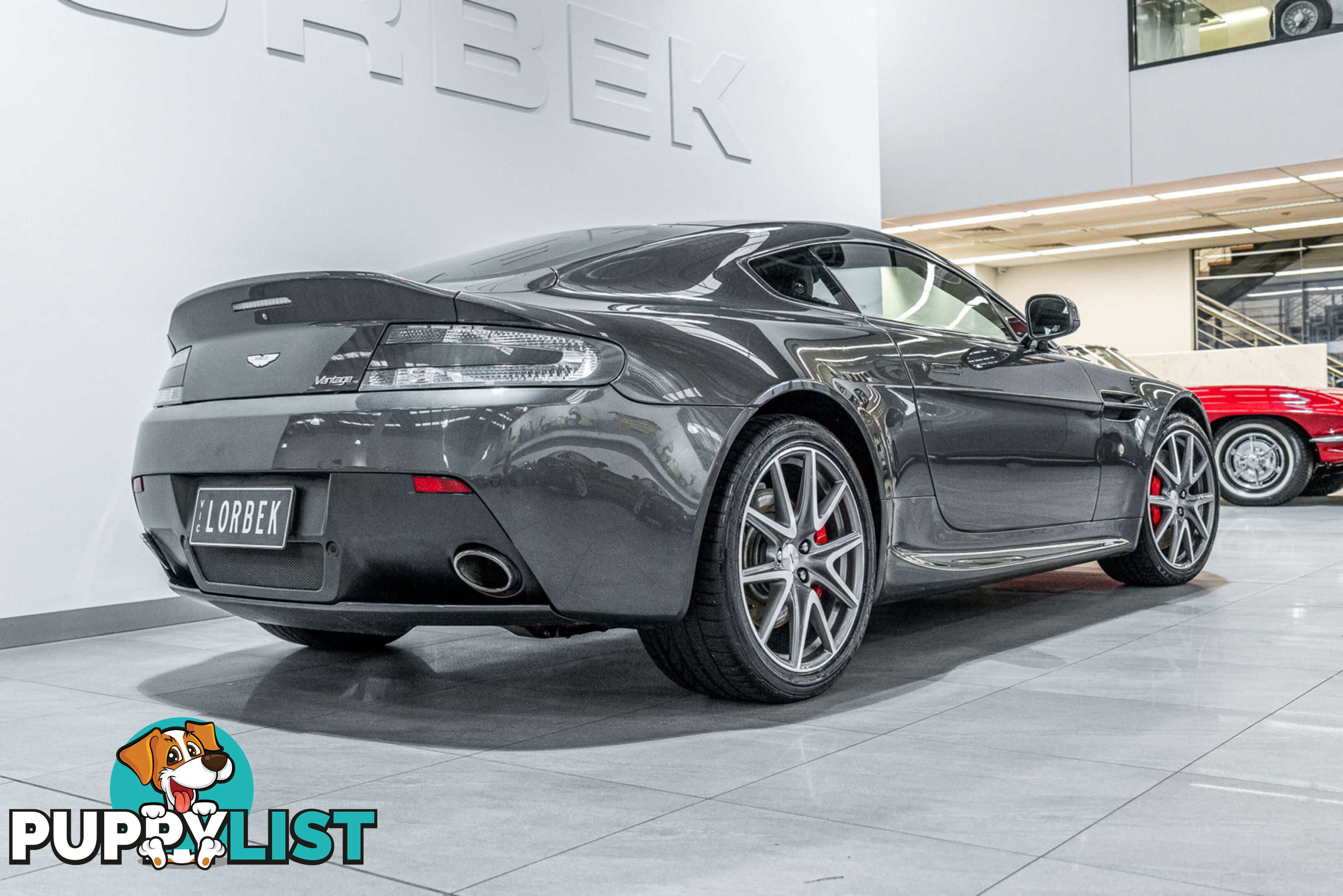 2012 Aston Martin V8 Vantage MY13