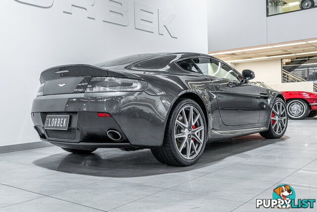 2012 Aston Martin V8 Vantage MY13