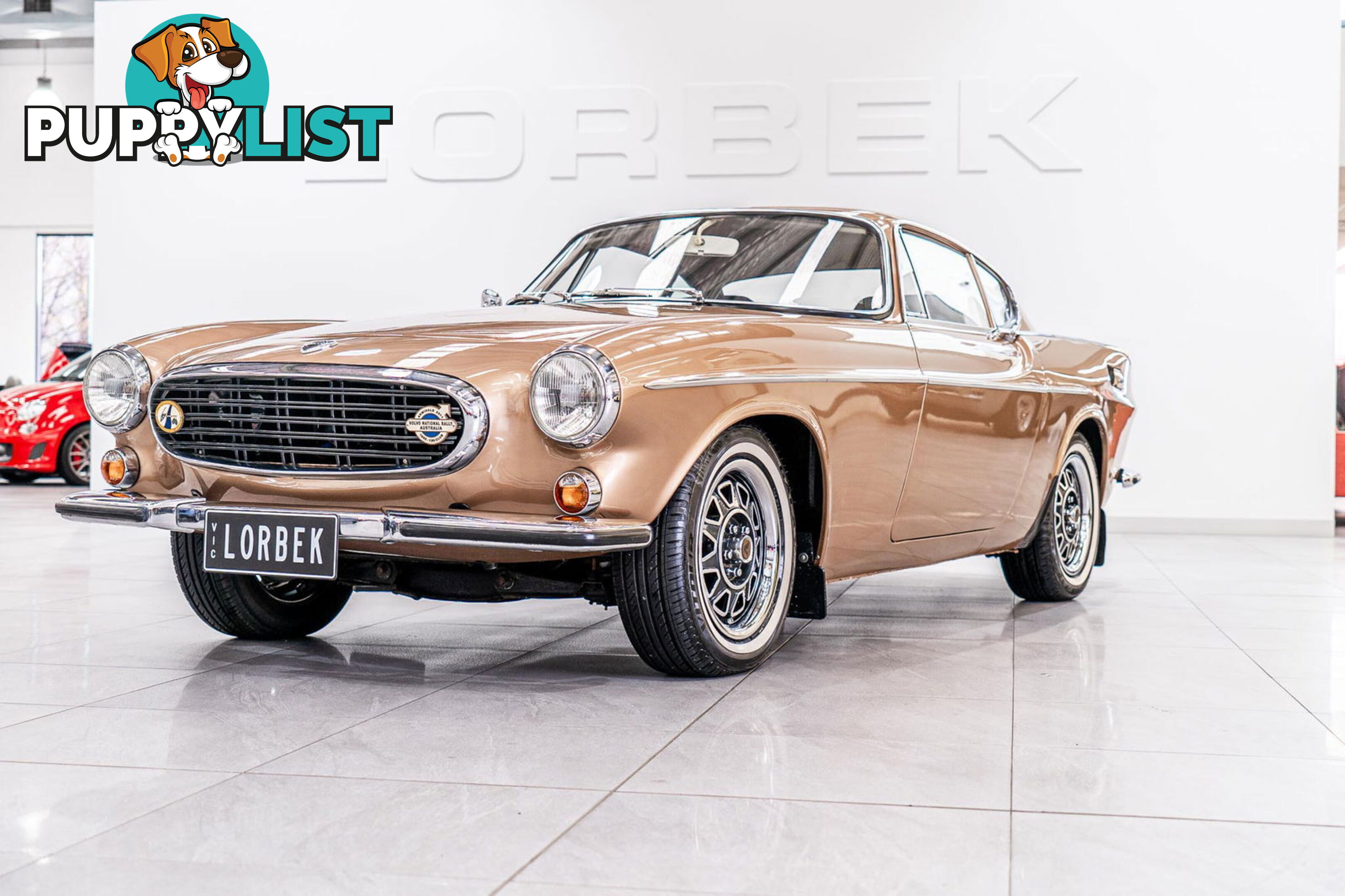 1970 Volvo P1800 E 