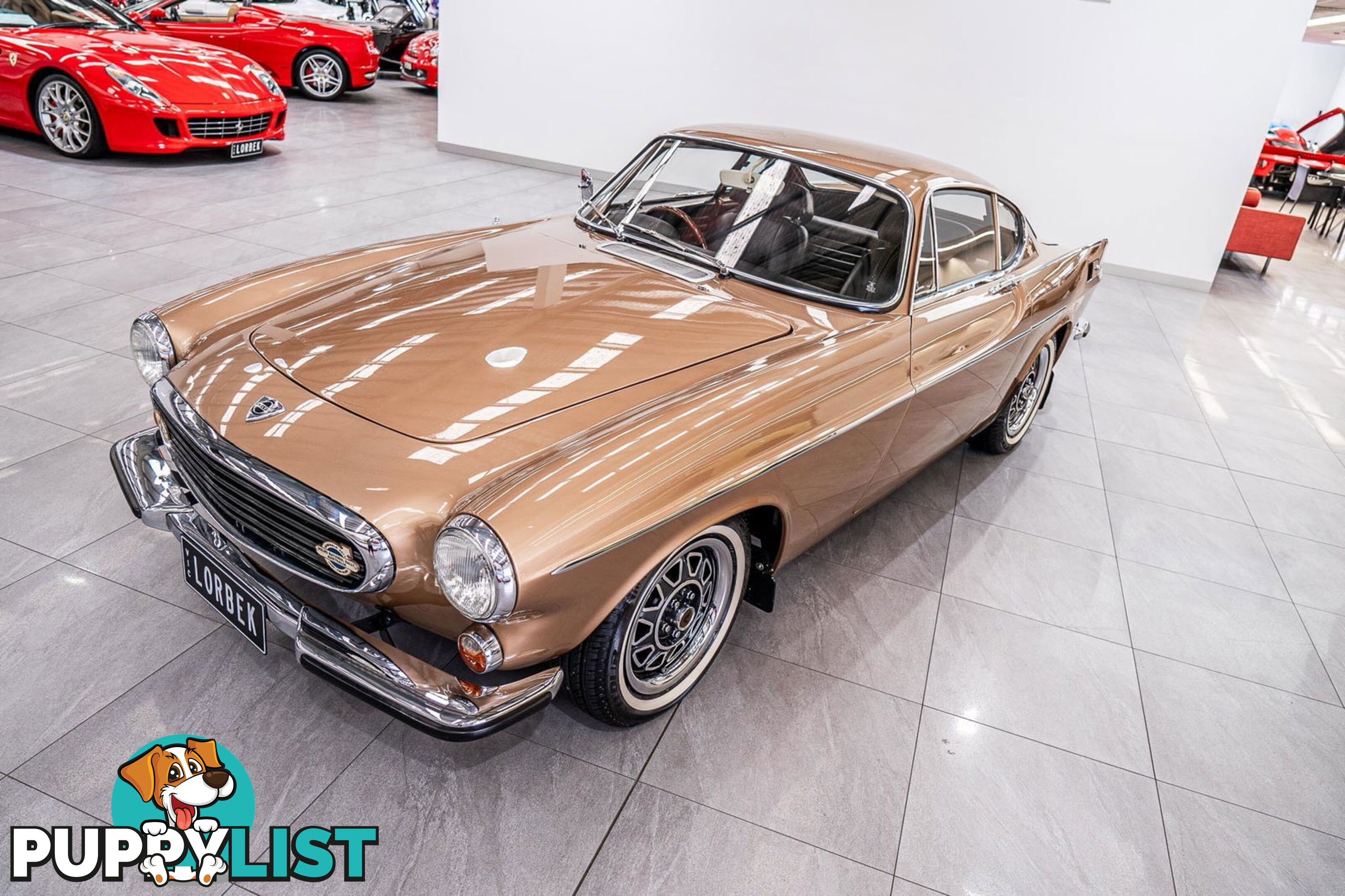 1970 Volvo P1800 E 