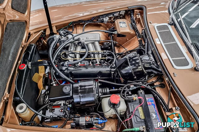 1970 Volvo P1800 E 