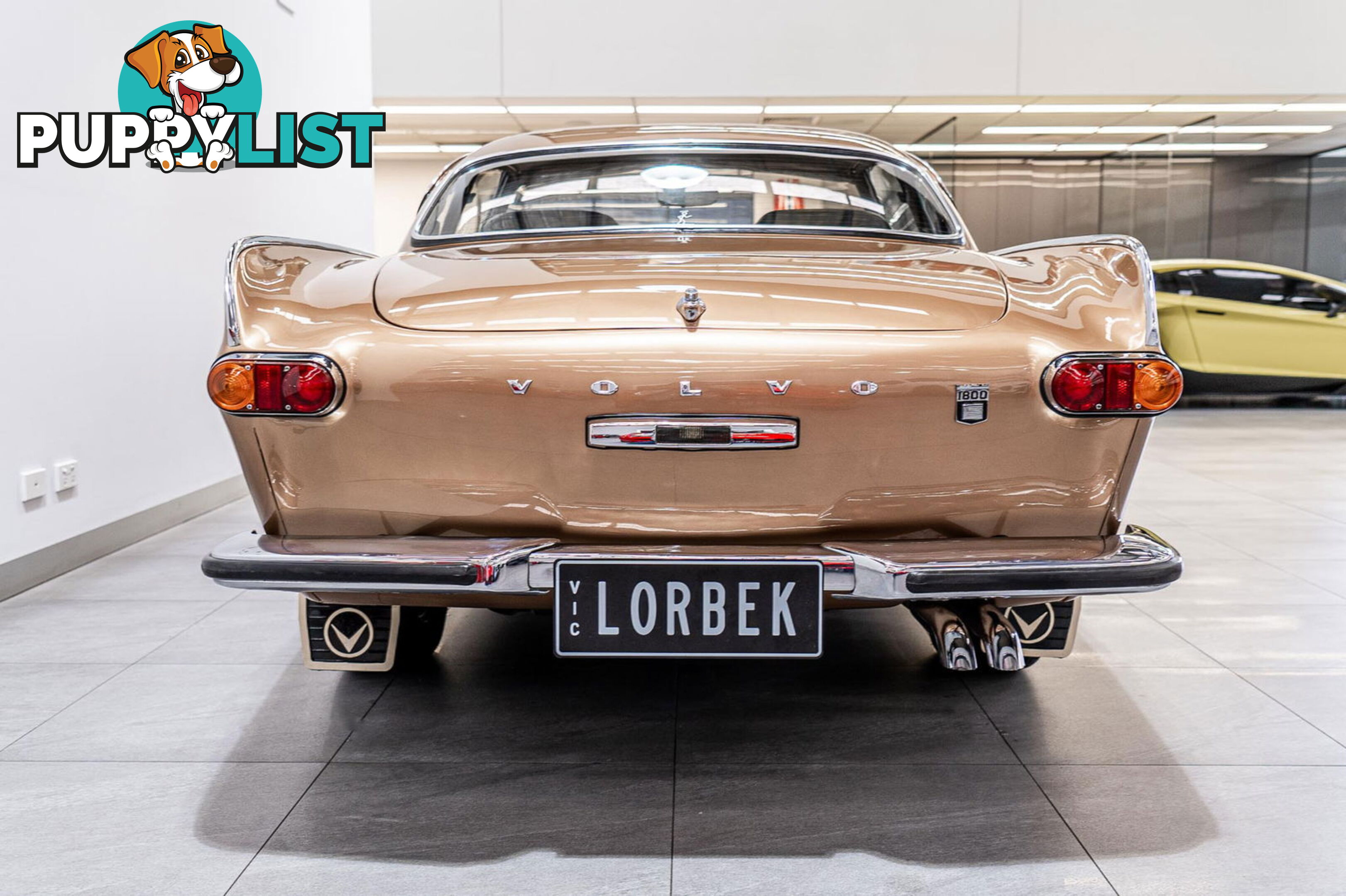 1970 Volvo P1800 E 