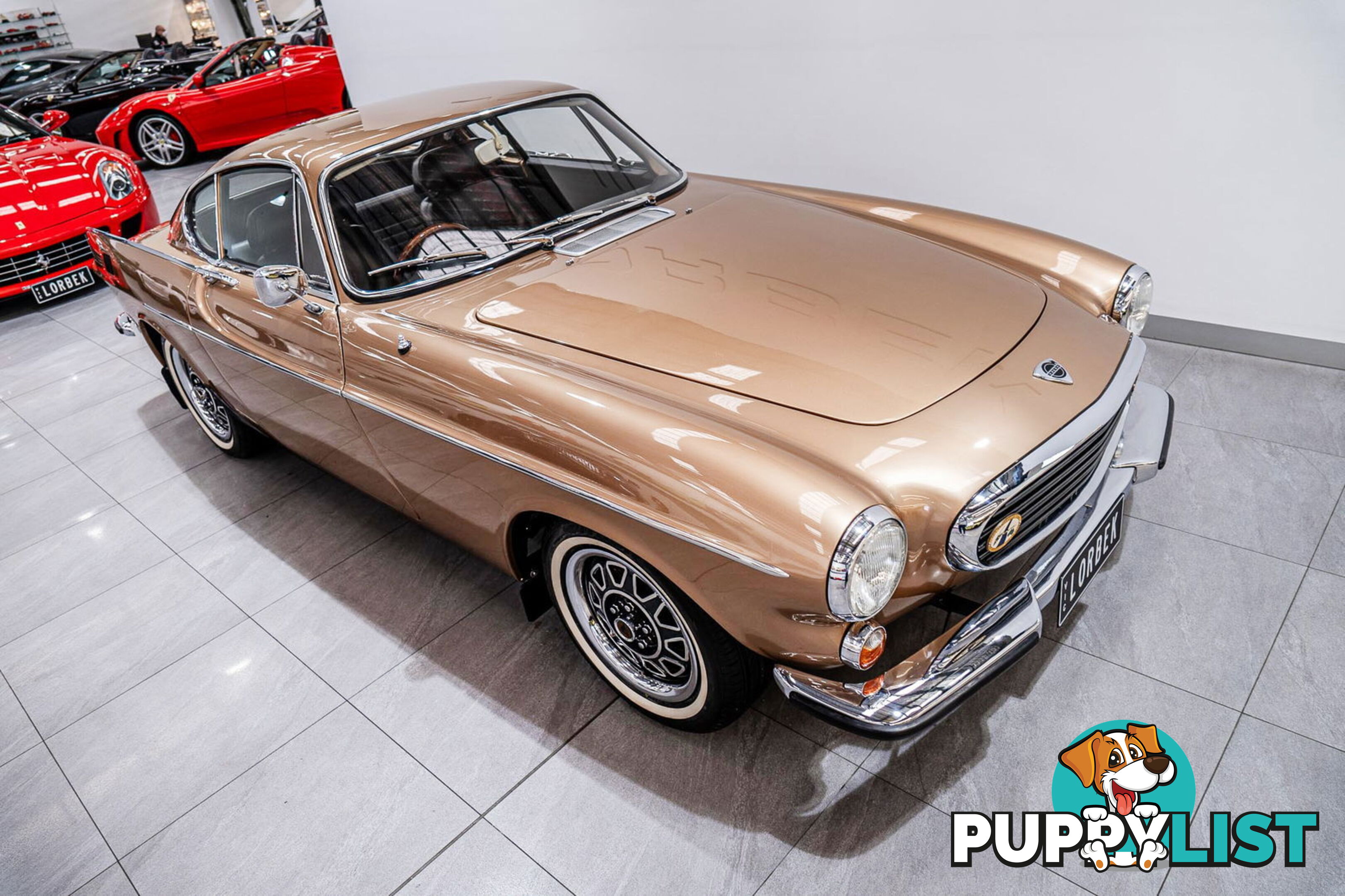 1970 Volvo P1800 E 