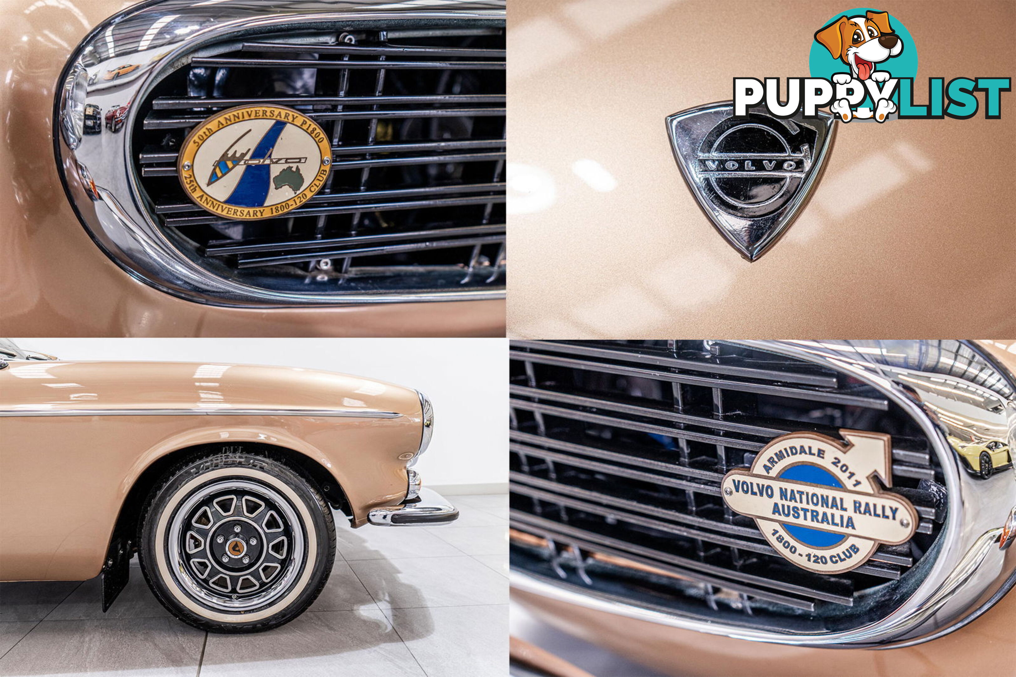 1970 Volvo P1800 E 