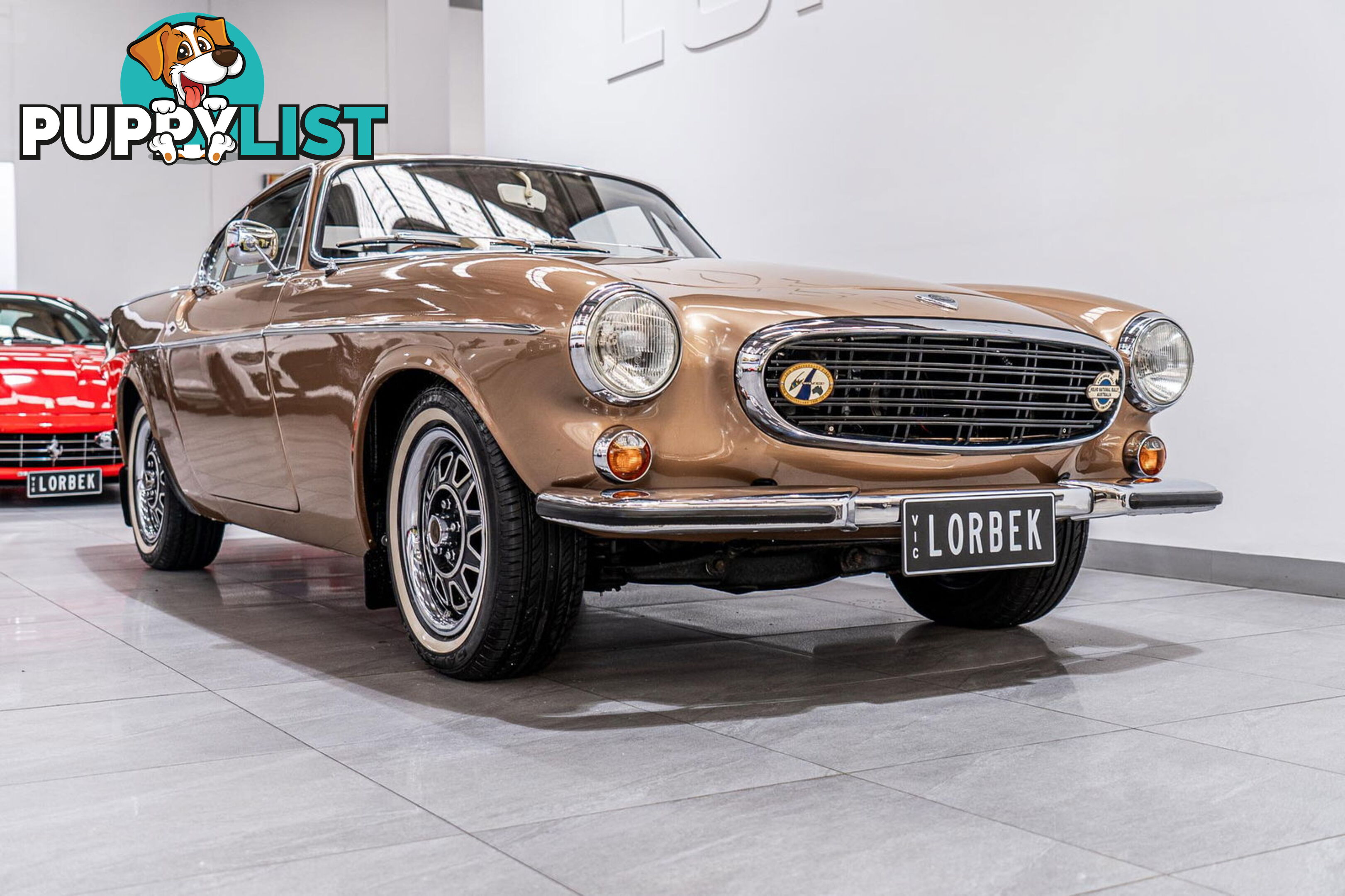 1970 Volvo P1800 E 