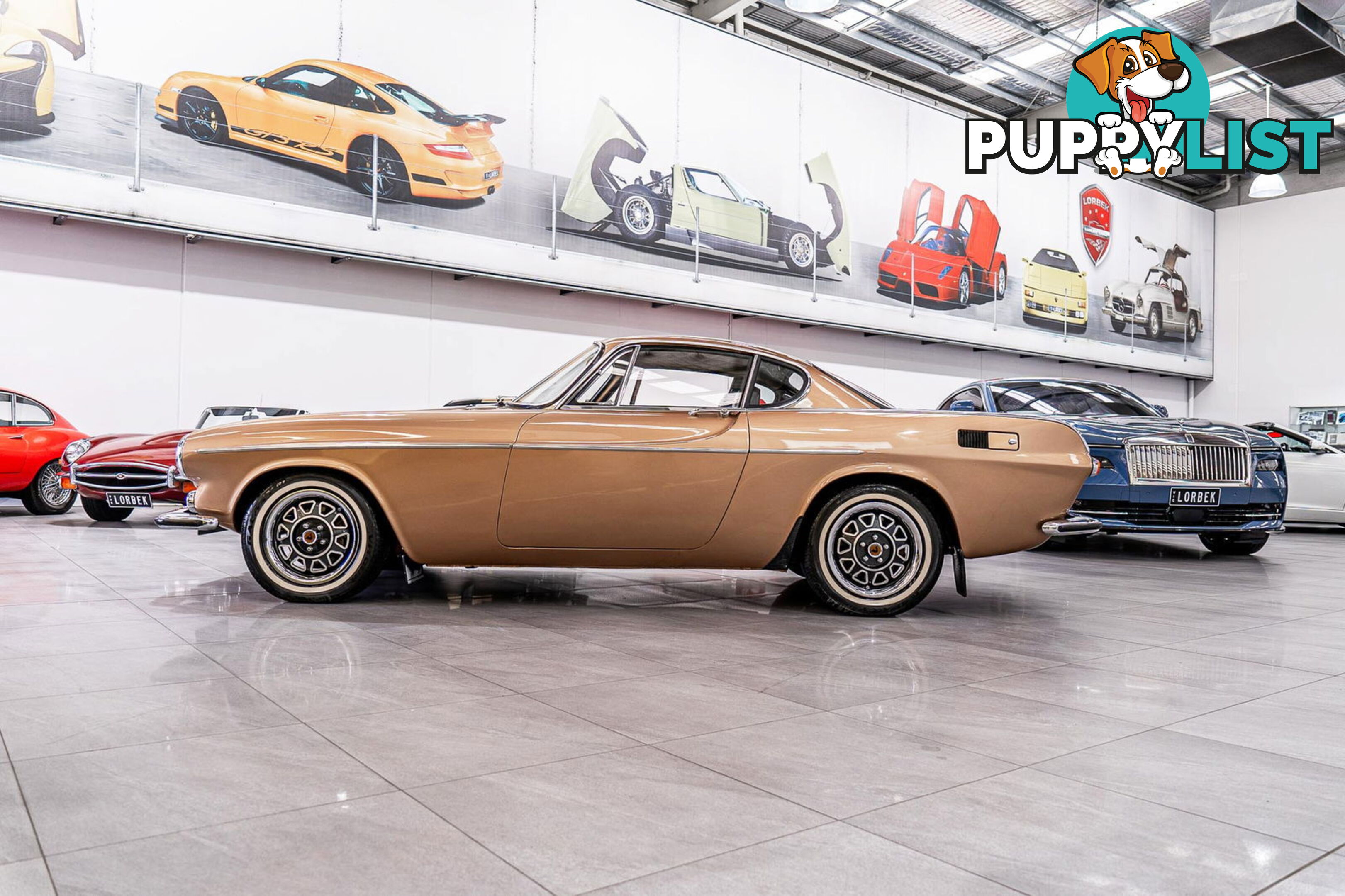 1970 Volvo P1800 E 