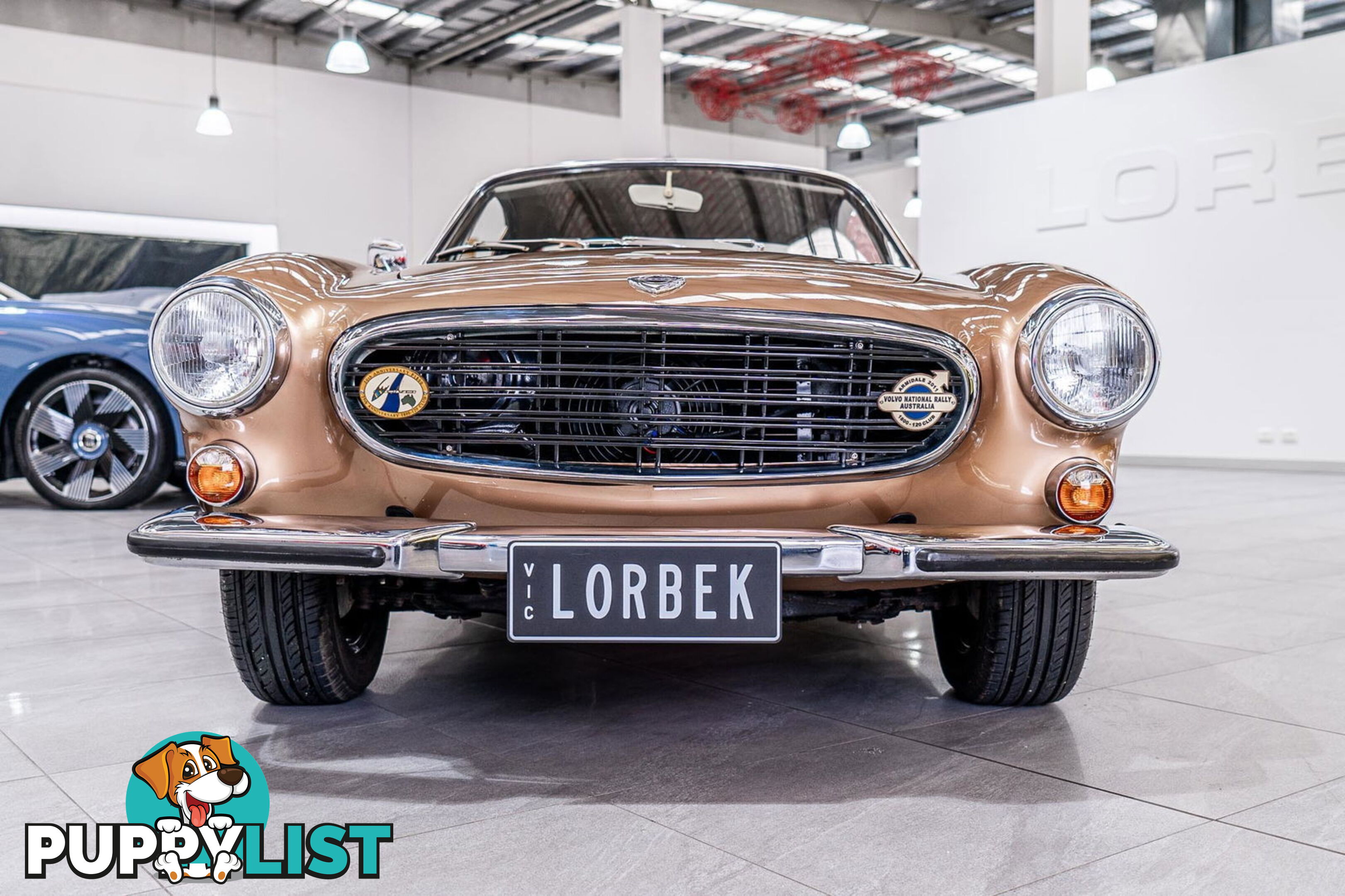 1970 Volvo P1800 E 