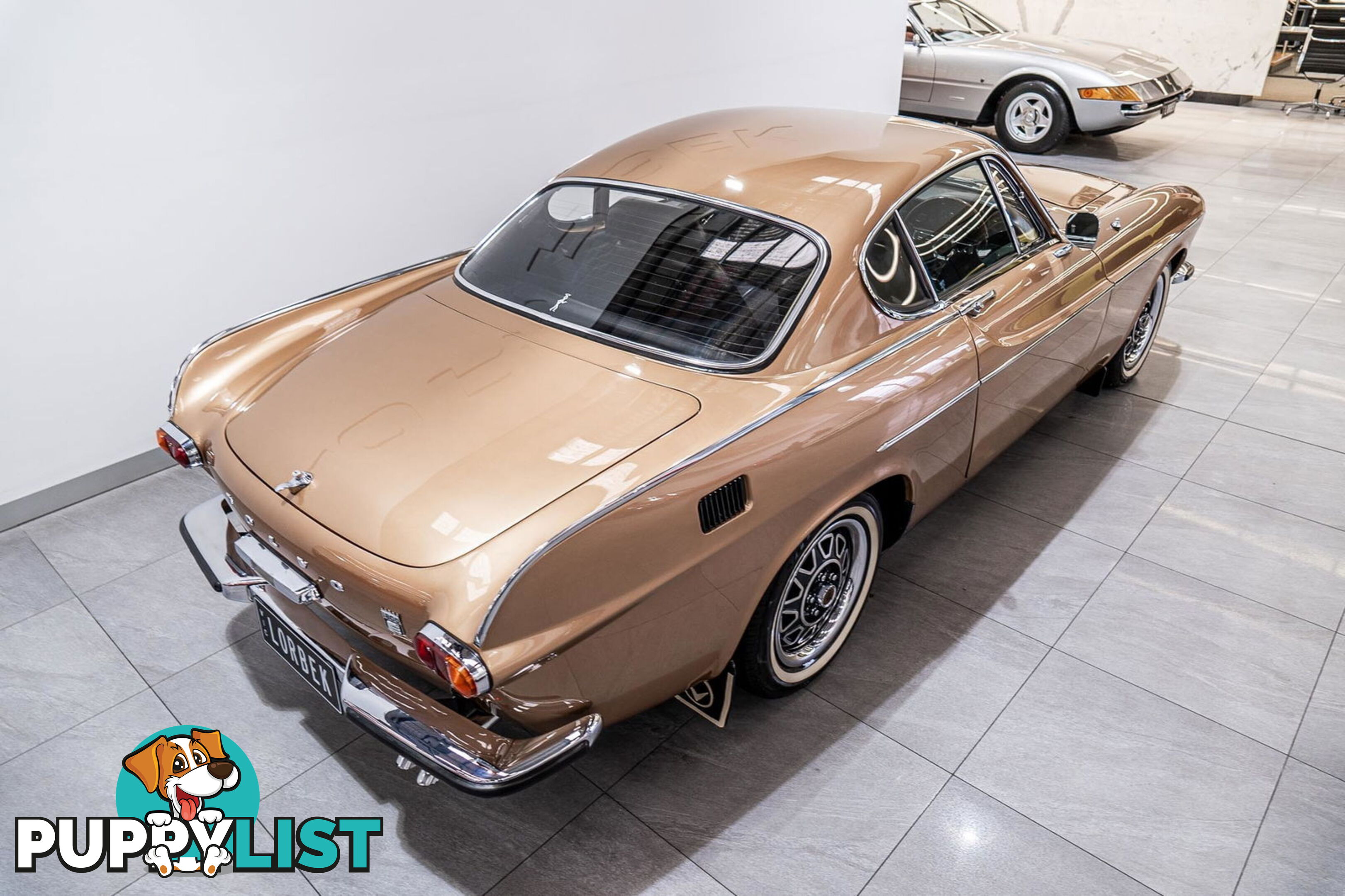 1970 Volvo P1800 E 