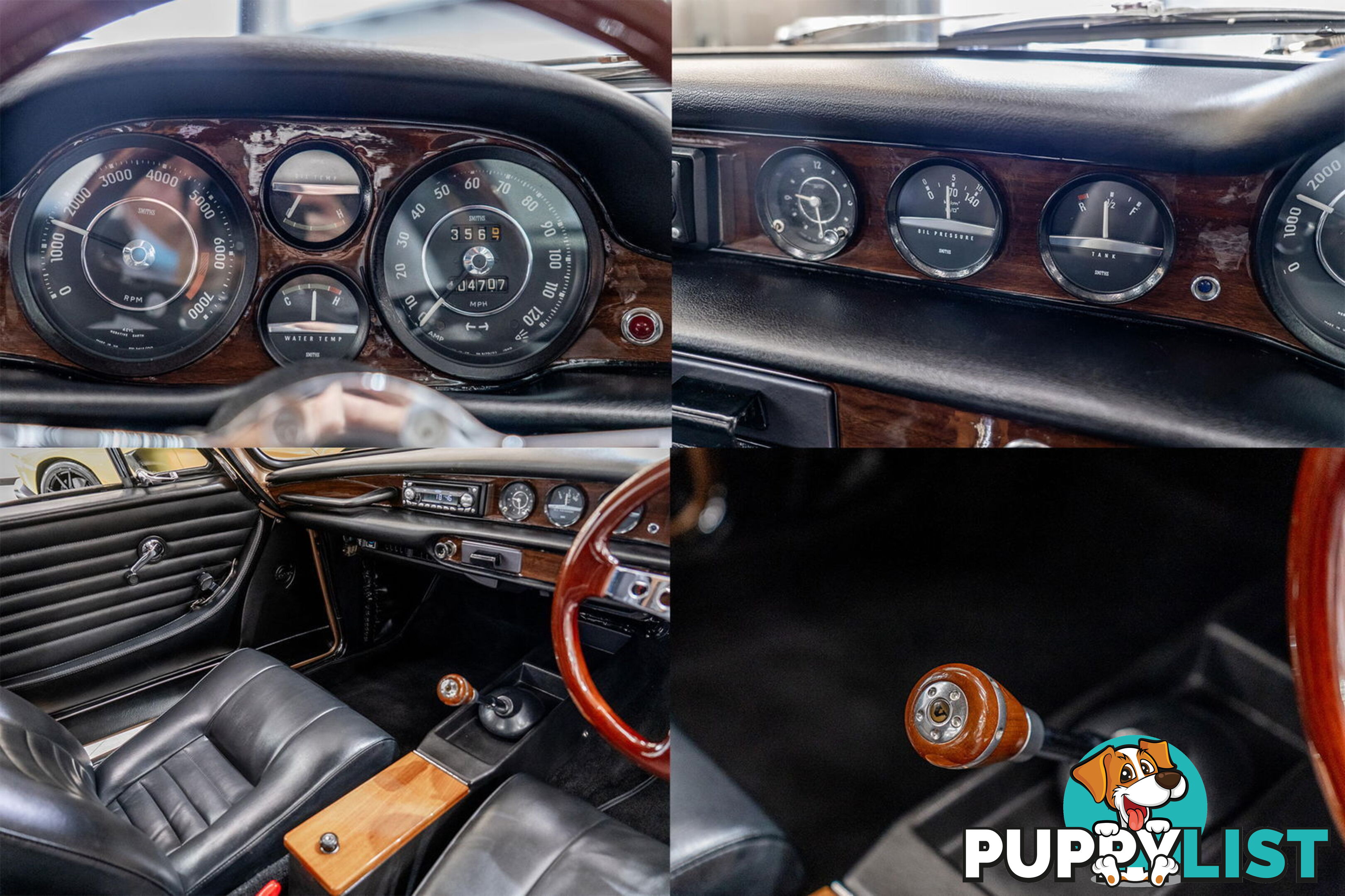 1970 Volvo P1800 E 