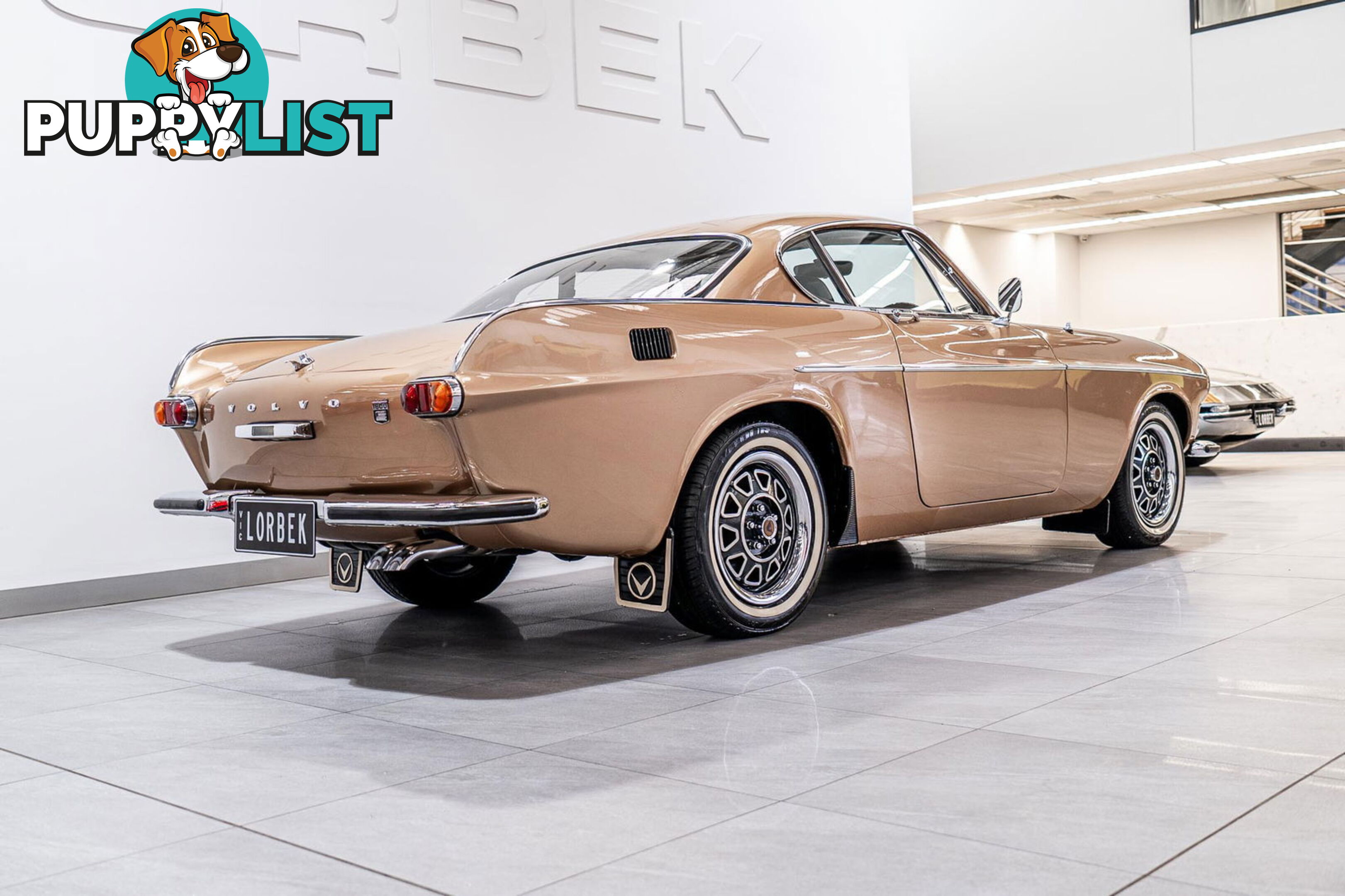 1970 Volvo P1800 E 