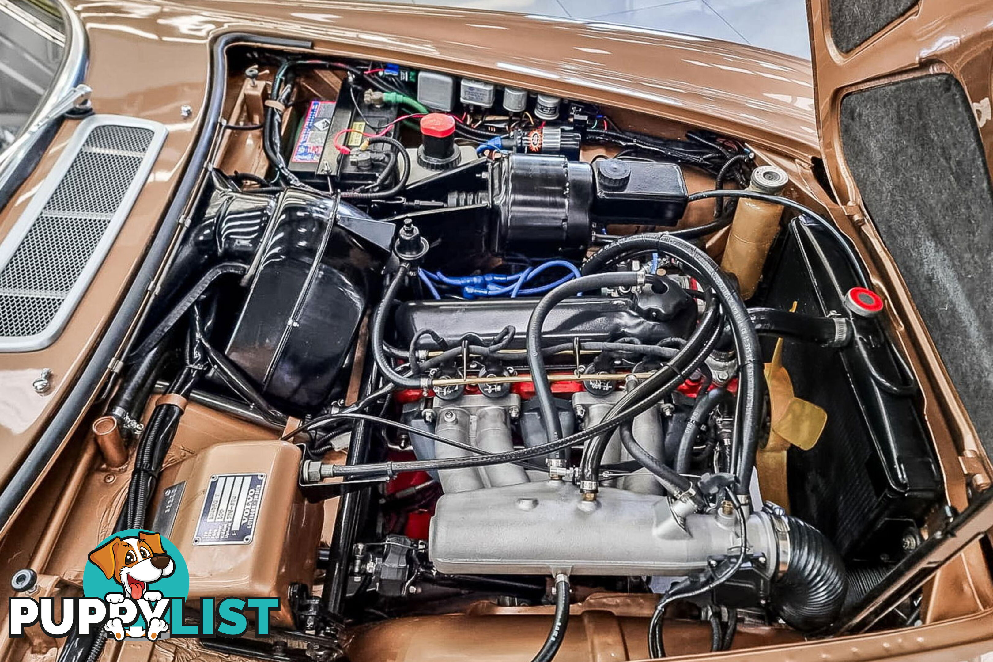 1970 Volvo P1800 E 