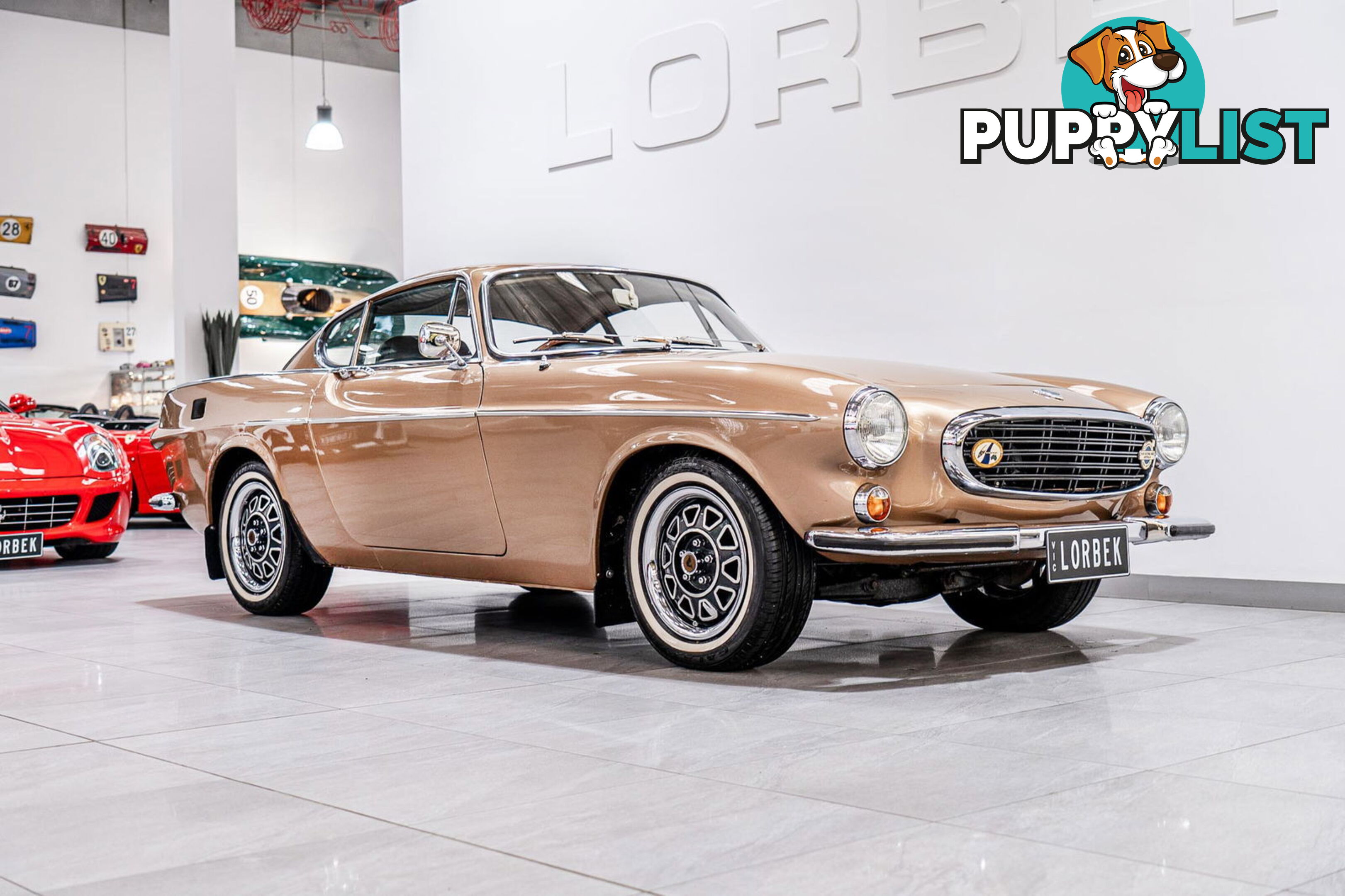 1970 Volvo P1800 E 