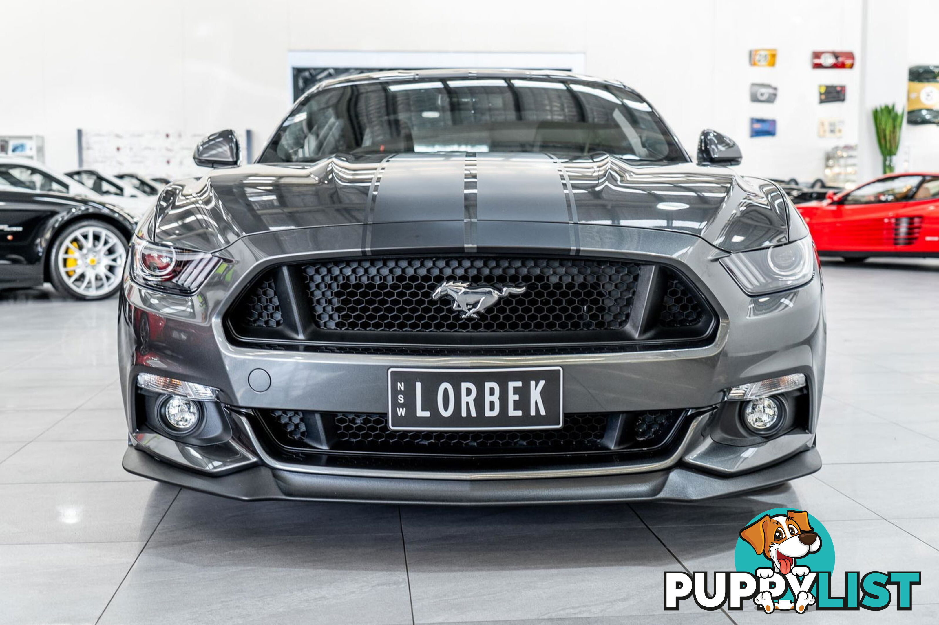 2017 Ford Mustang Herrod Performance FM MY17