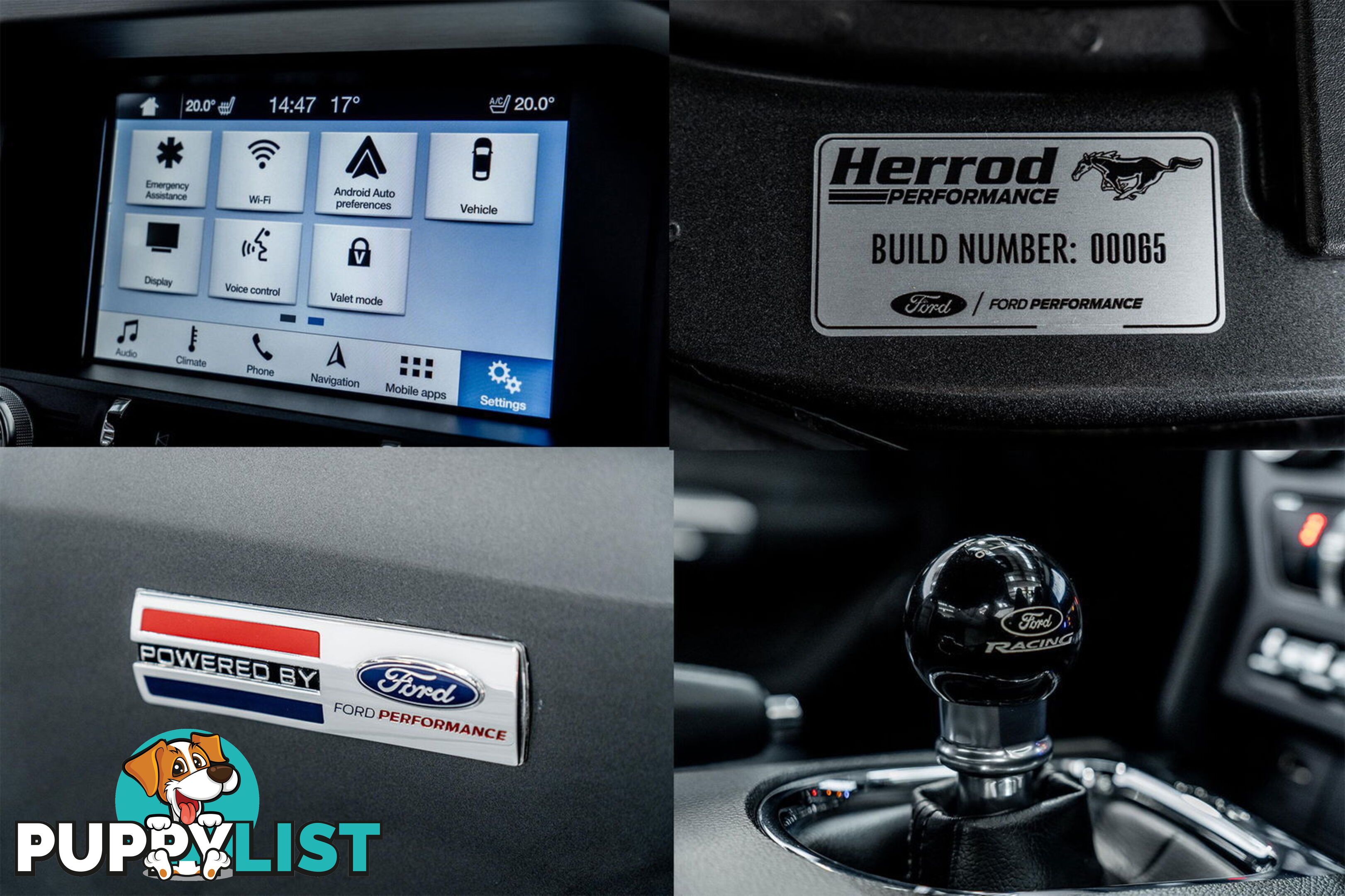 2017 Ford Mustang Herrod Performance FM MY17