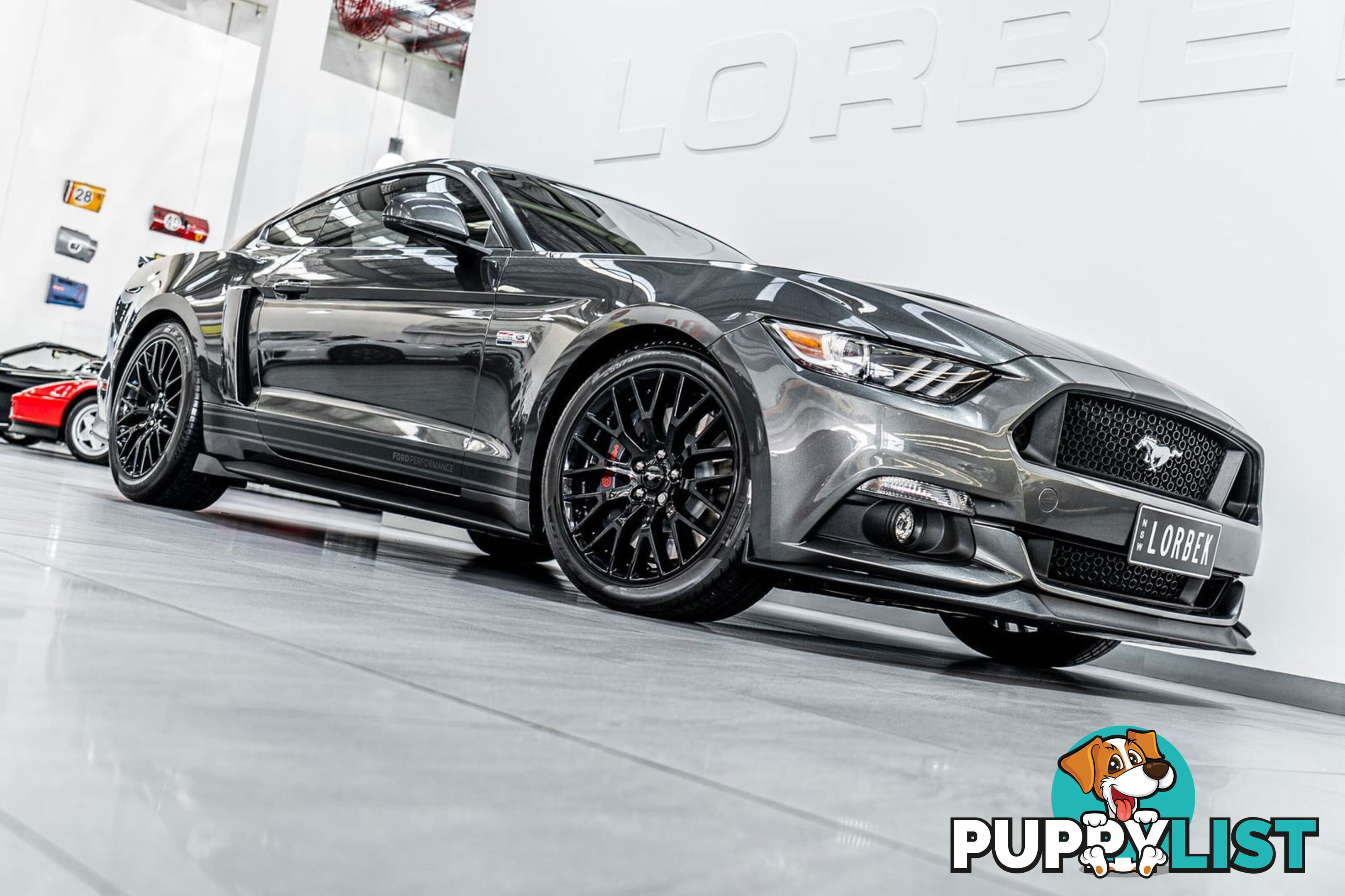 2017 Ford Mustang Herrod Performance FM MY17