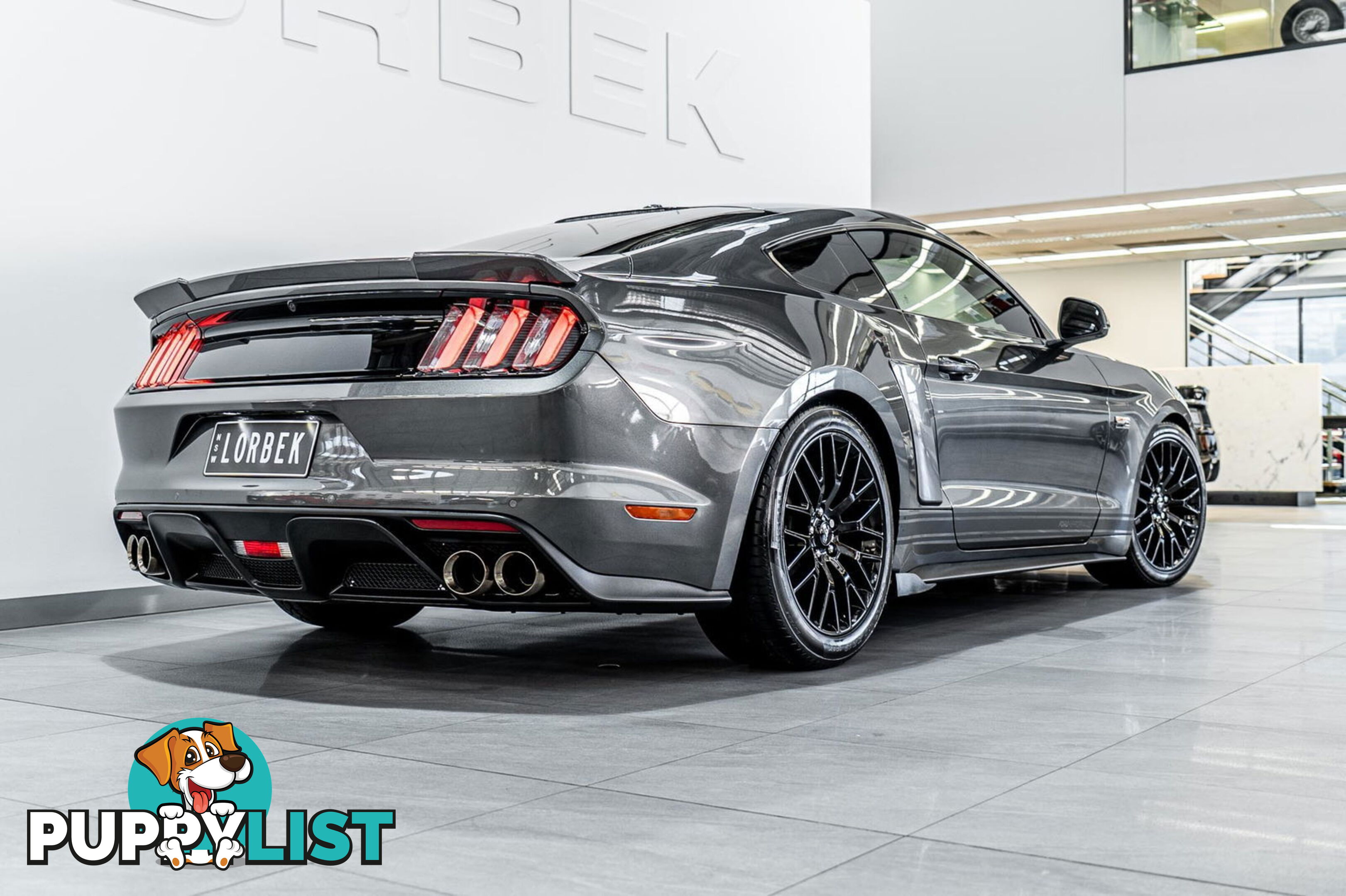 2017 Ford Mustang Herrod Performance FM MY17