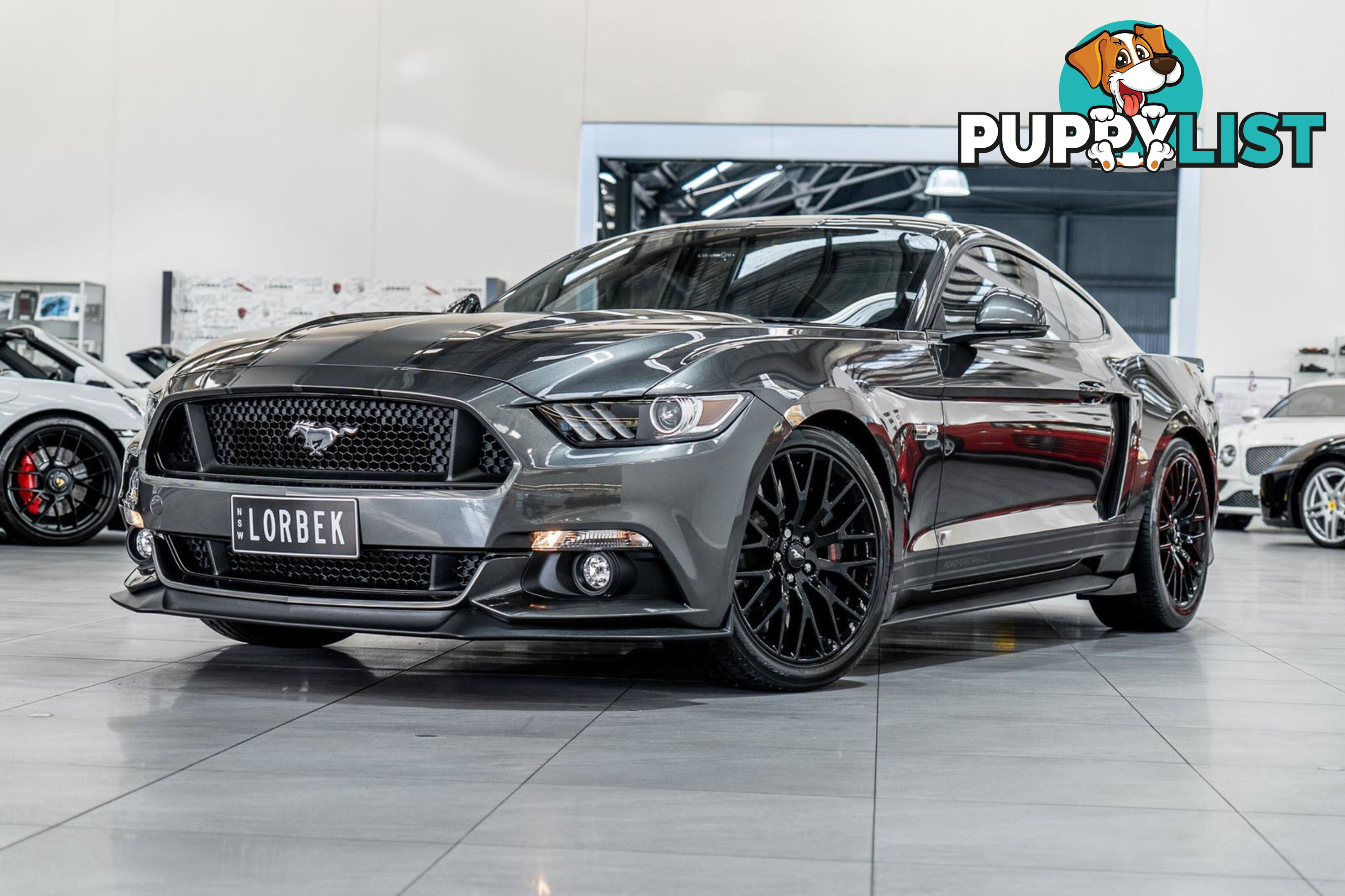 2017 Ford Mustang Herrod Performance FM MY17
