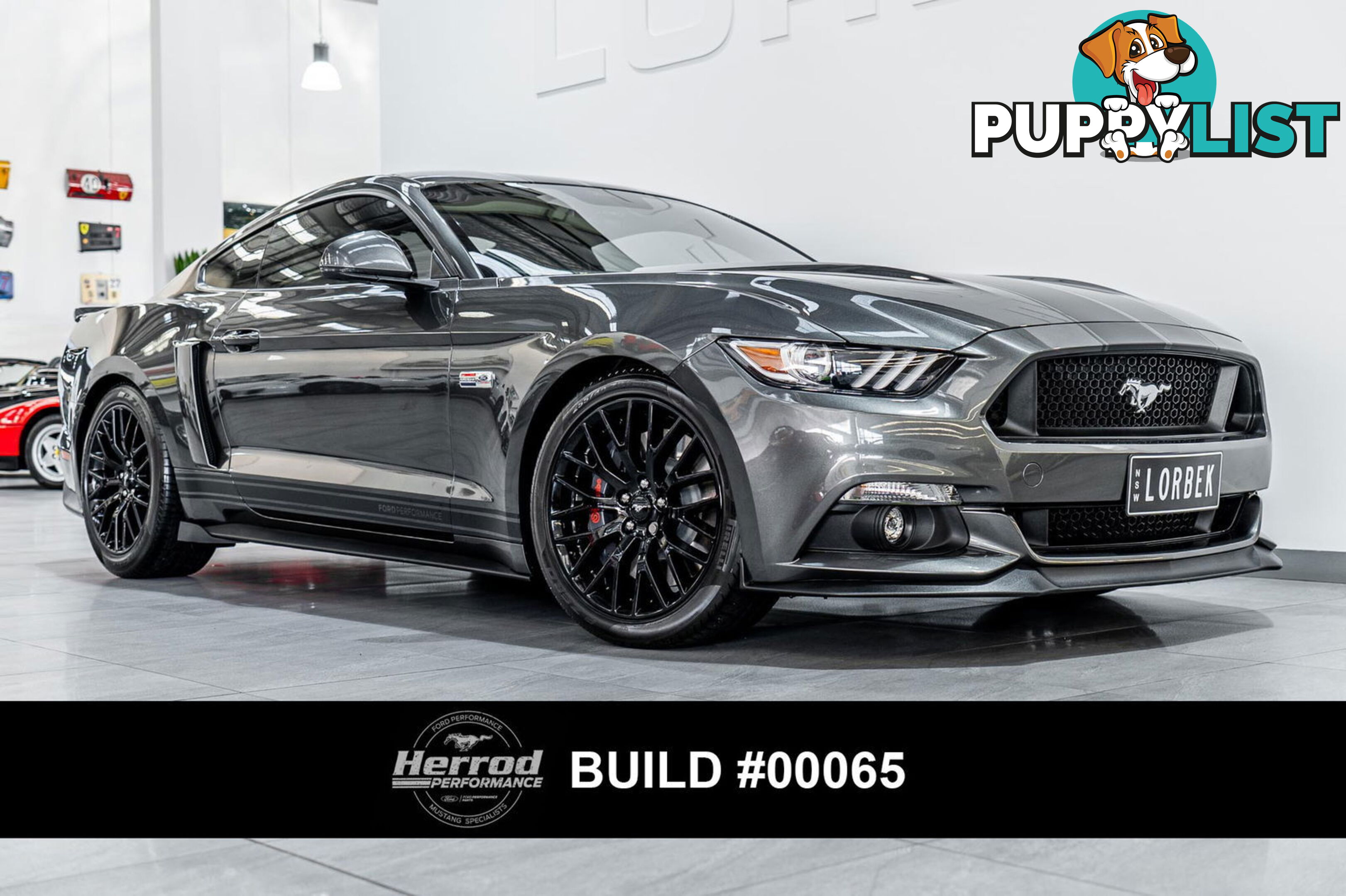 2017 Ford Mustang Herrod Performance FM MY17