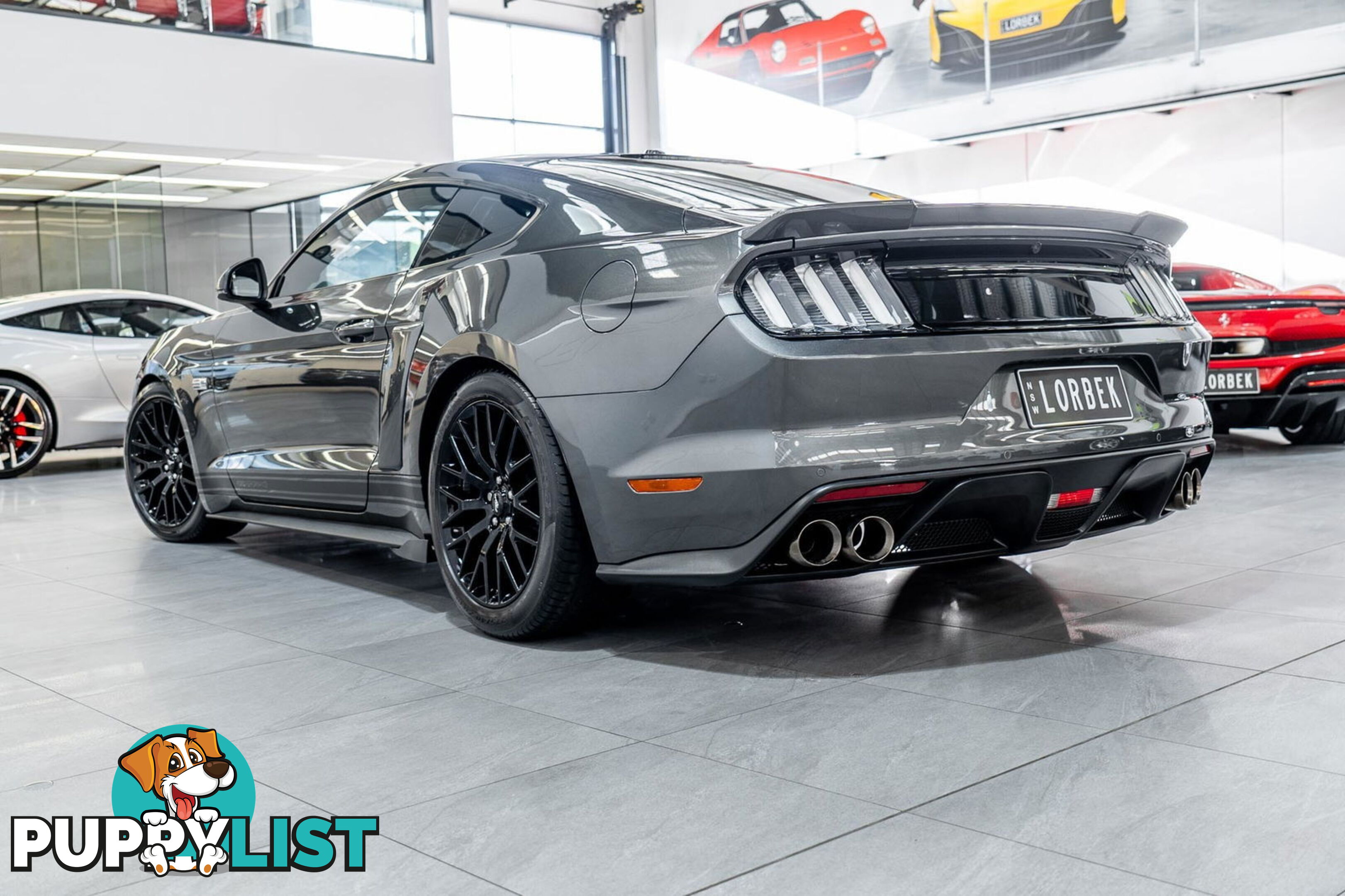 2017 Ford Mustang Herrod Performance FM MY17