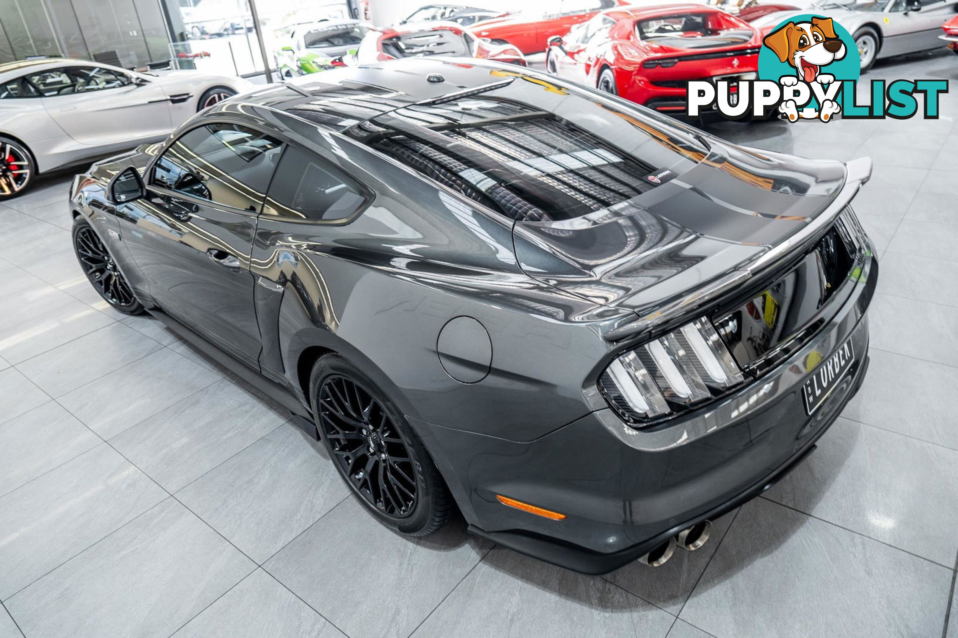 2017 Ford Mustang Herrod Performance FM MY17