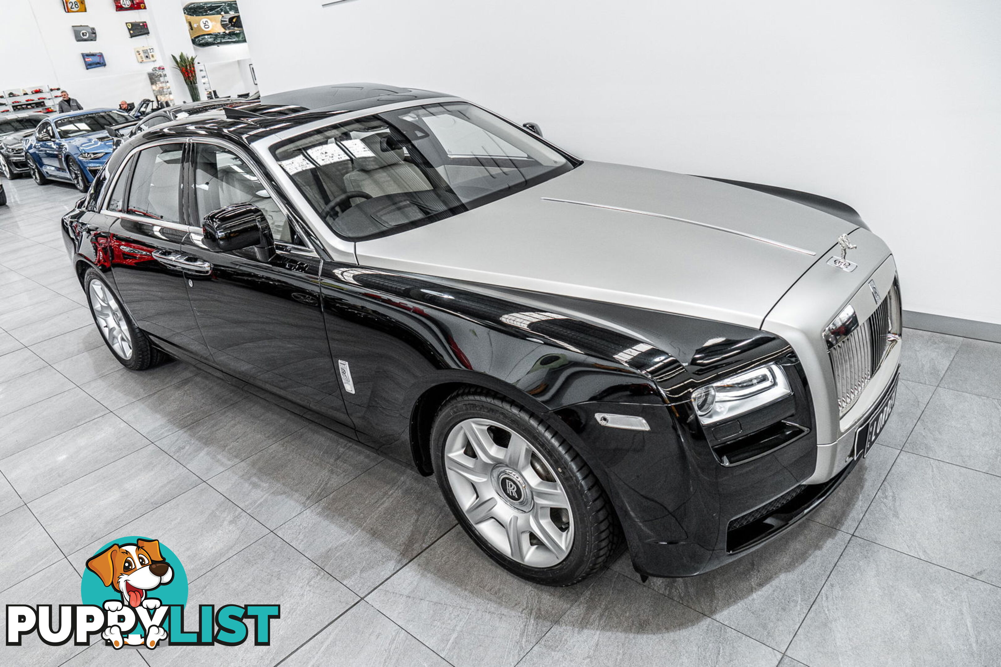 2010 Rolls-Royce Ghost  