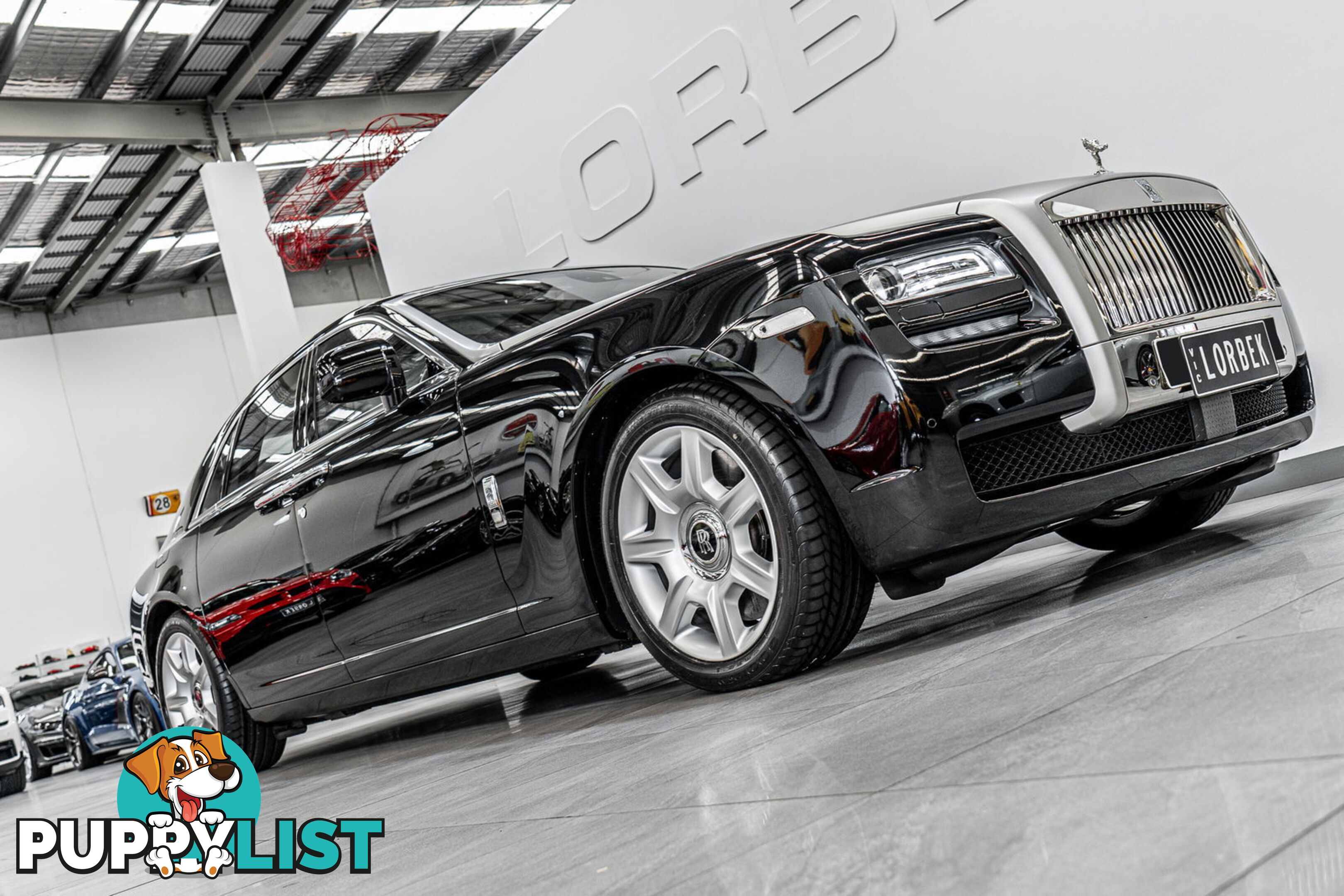 2010 Rolls-Royce Ghost  