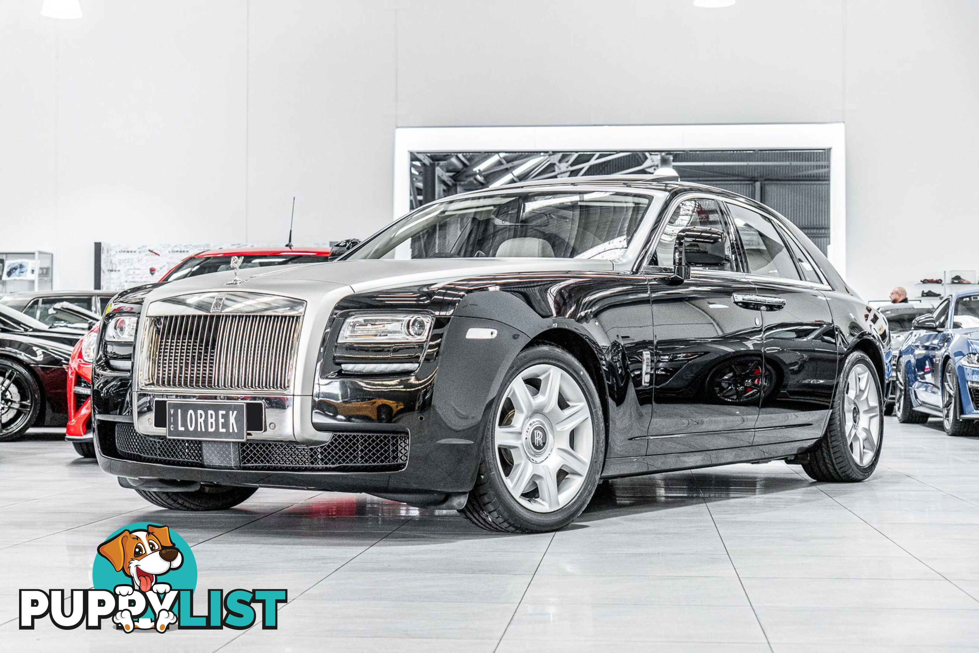 2010 Rolls-Royce Ghost  