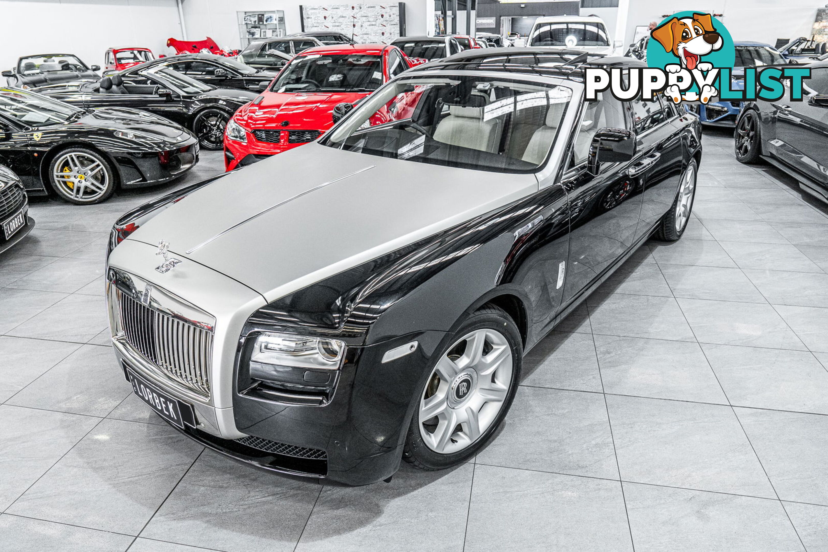 2010 Rolls-Royce Ghost  