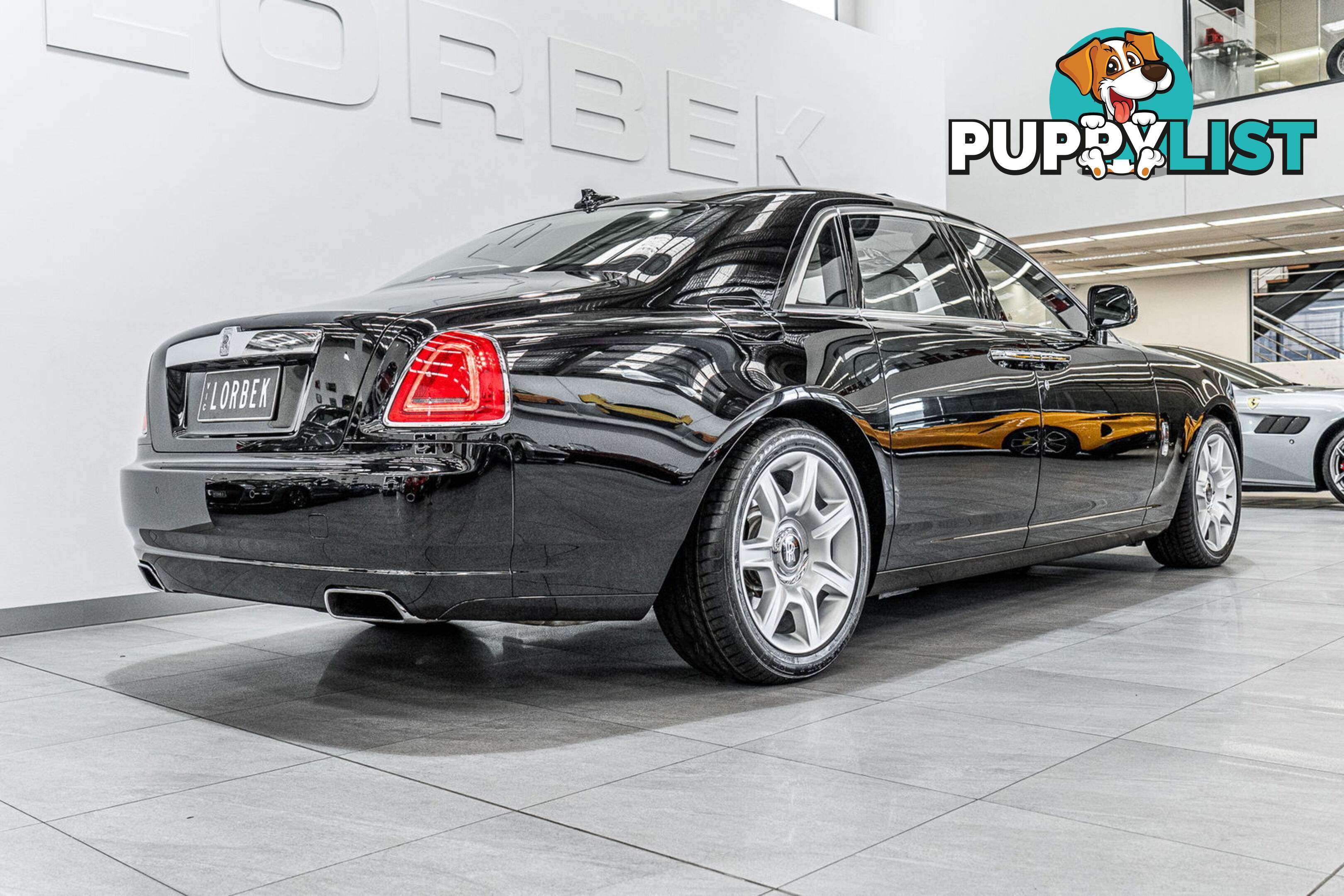 2010 Rolls-Royce Ghost  