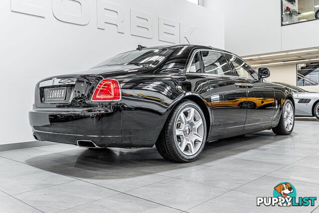 2010 Rolls-Royce Ghost  