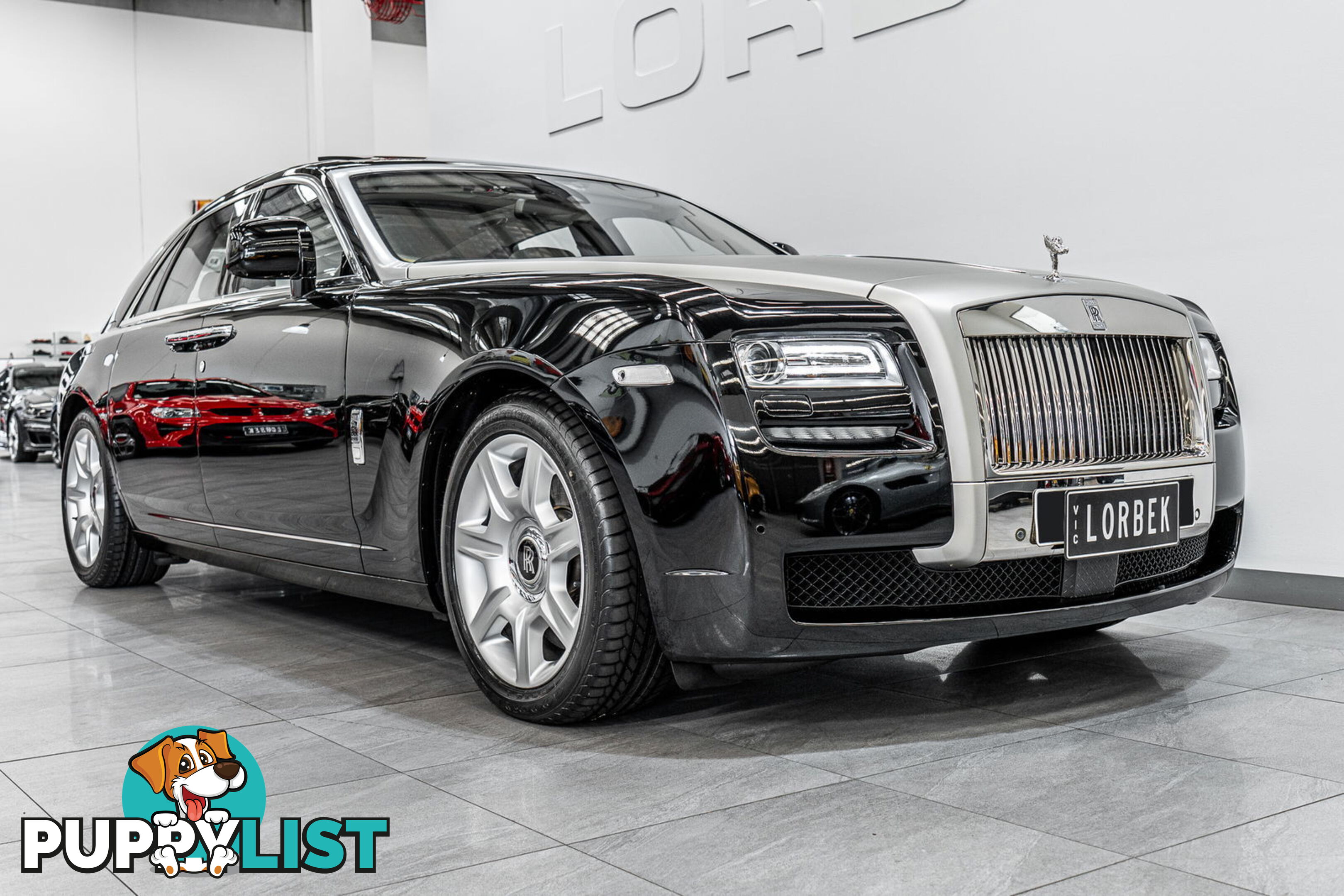 2010 Rolls-Royce Ghost  